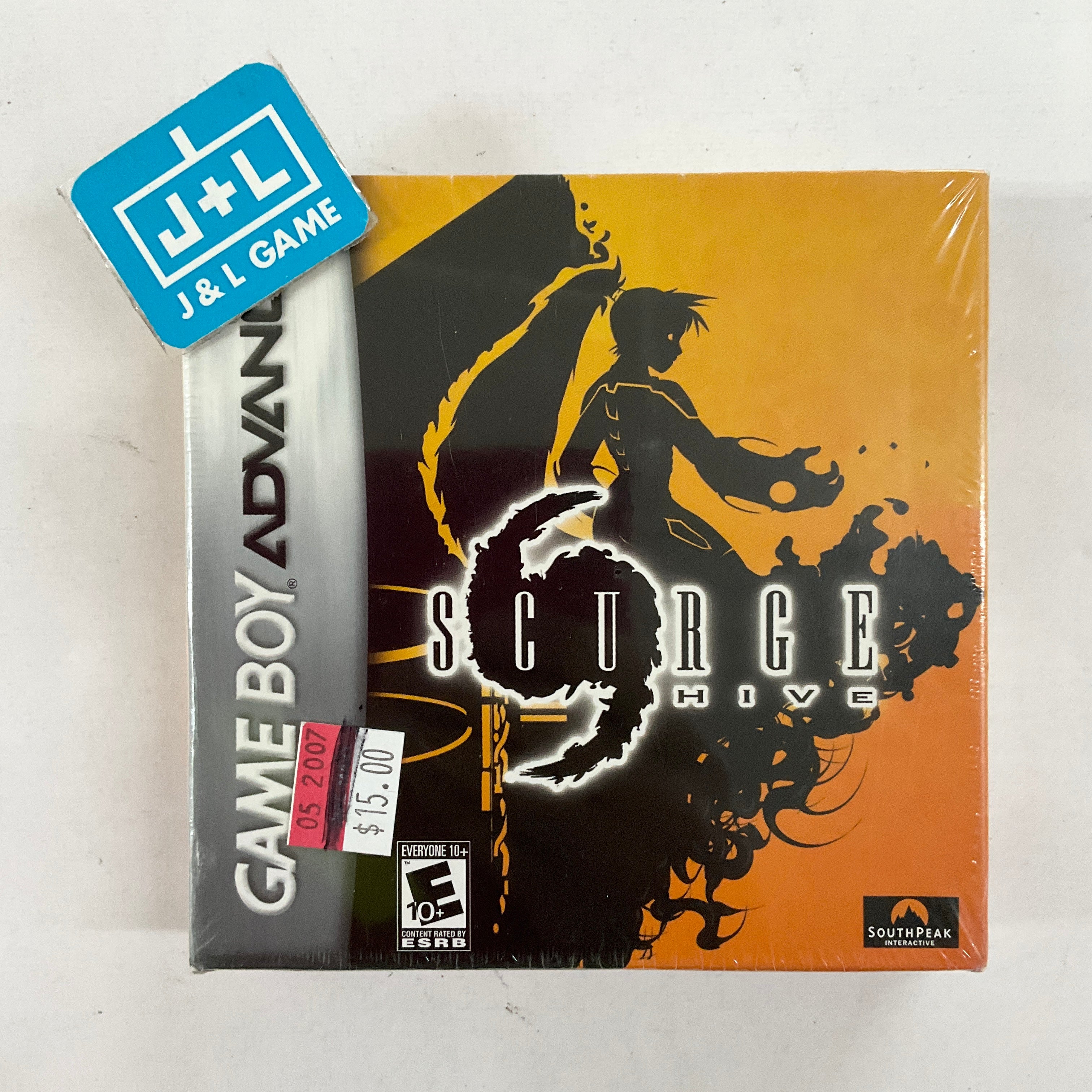 Scurge: Hive - (GBA) Game Boy Advance Video Games SouthPeak Games   