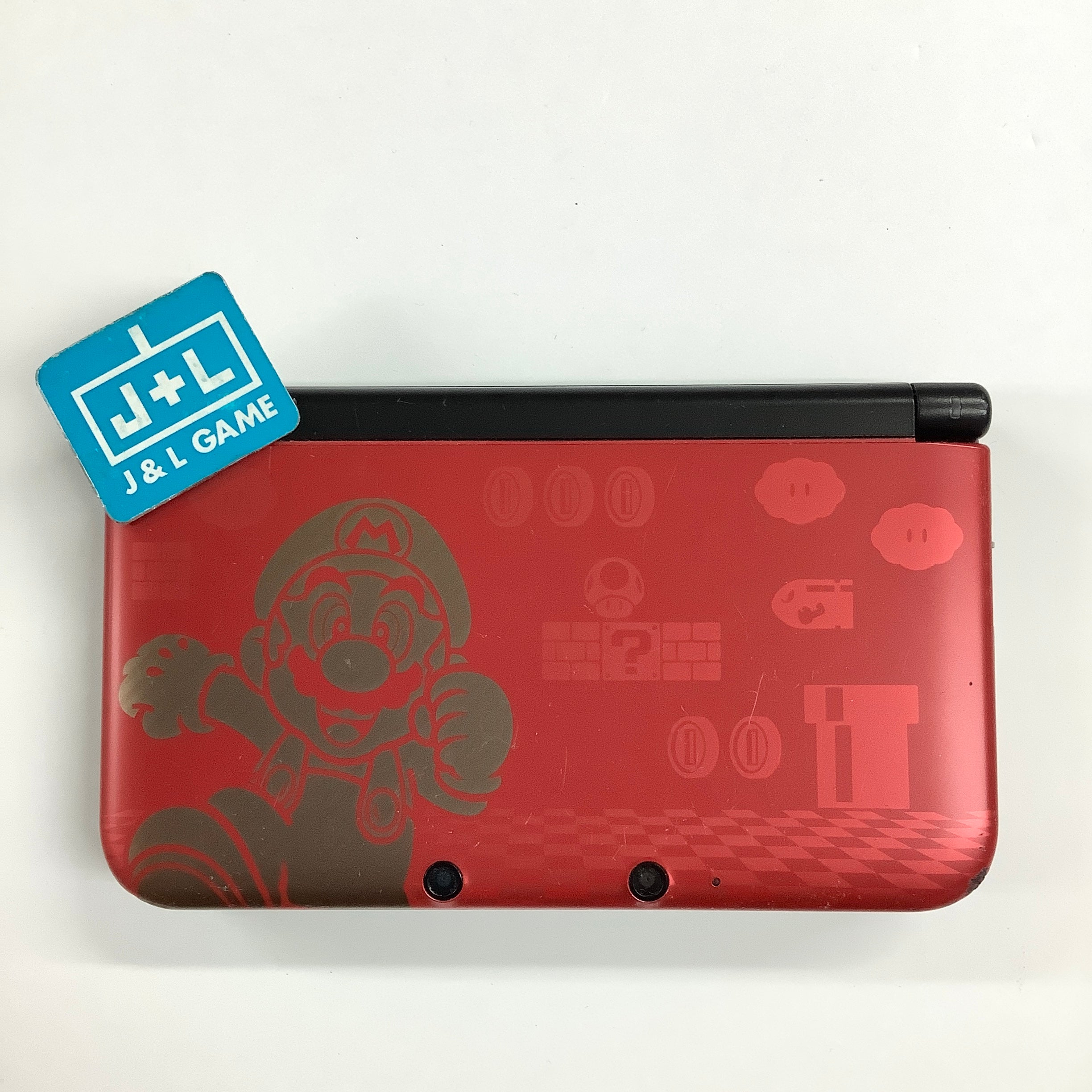 Nintendo 3DS XL Console (New Super Mario Bros 2 Limited Edition) - Nintendo 3DS [Pre-Owned] Consoles Nintendo
