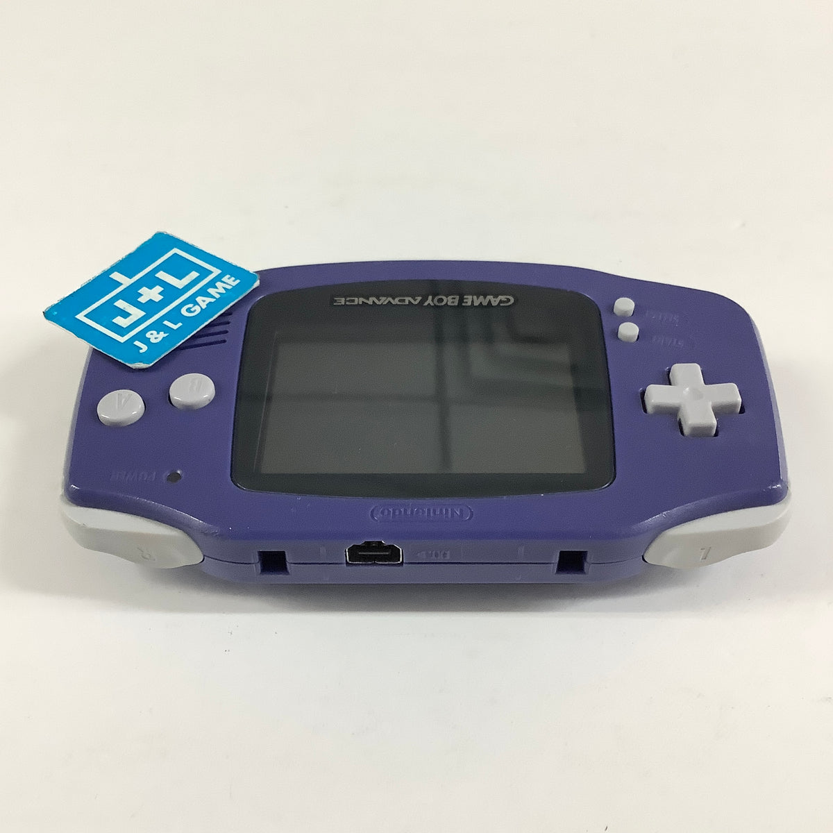 Nintendo Game Boy Advance Console (Indigo) - (GBA) Game Boy Advance [Pre-Owned] Consoles Nintendo