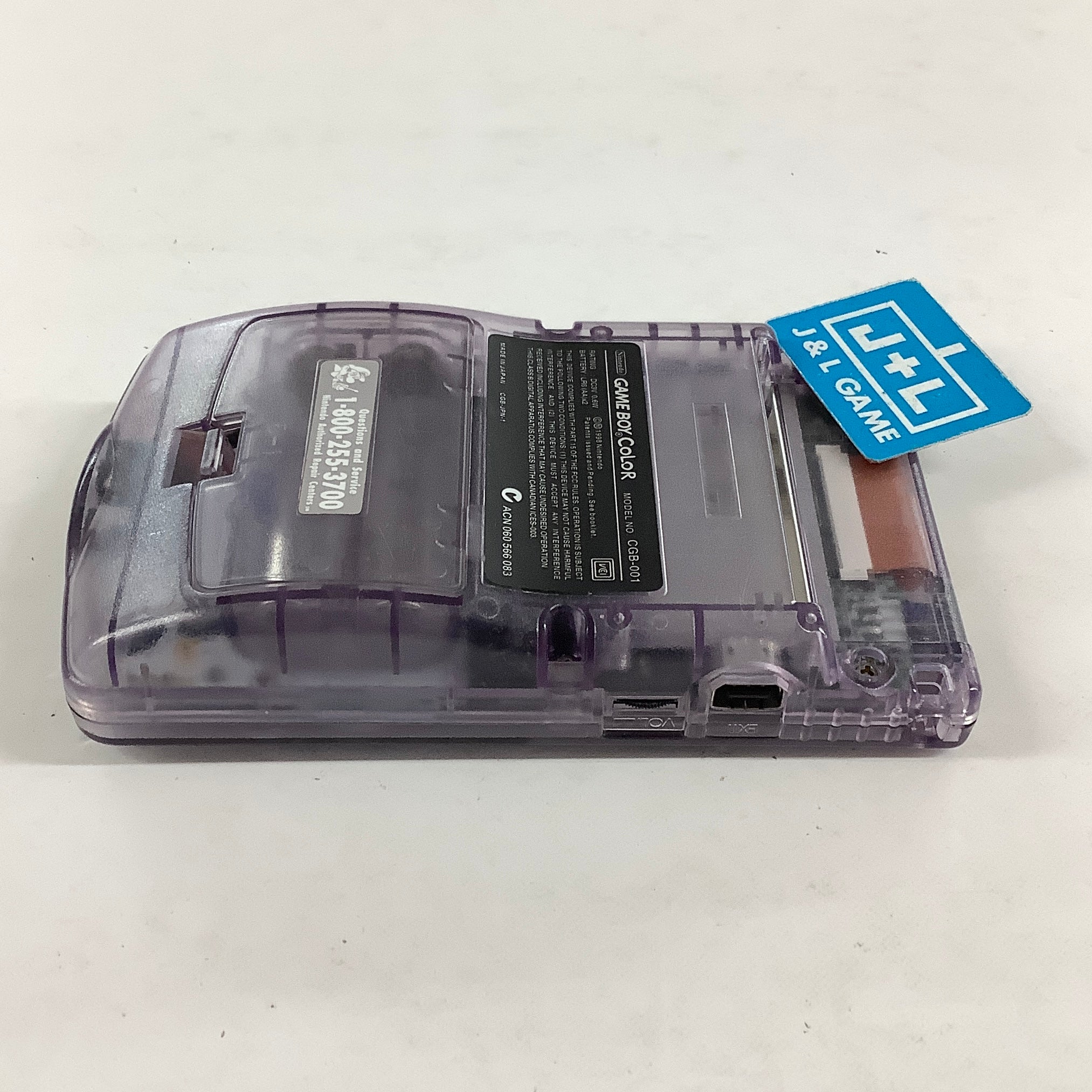 Nintendo Game Boy Color Console (Atomic Purple ) - (GBC) Game Boy Color [Pre-Owned] Consoles Nintendo