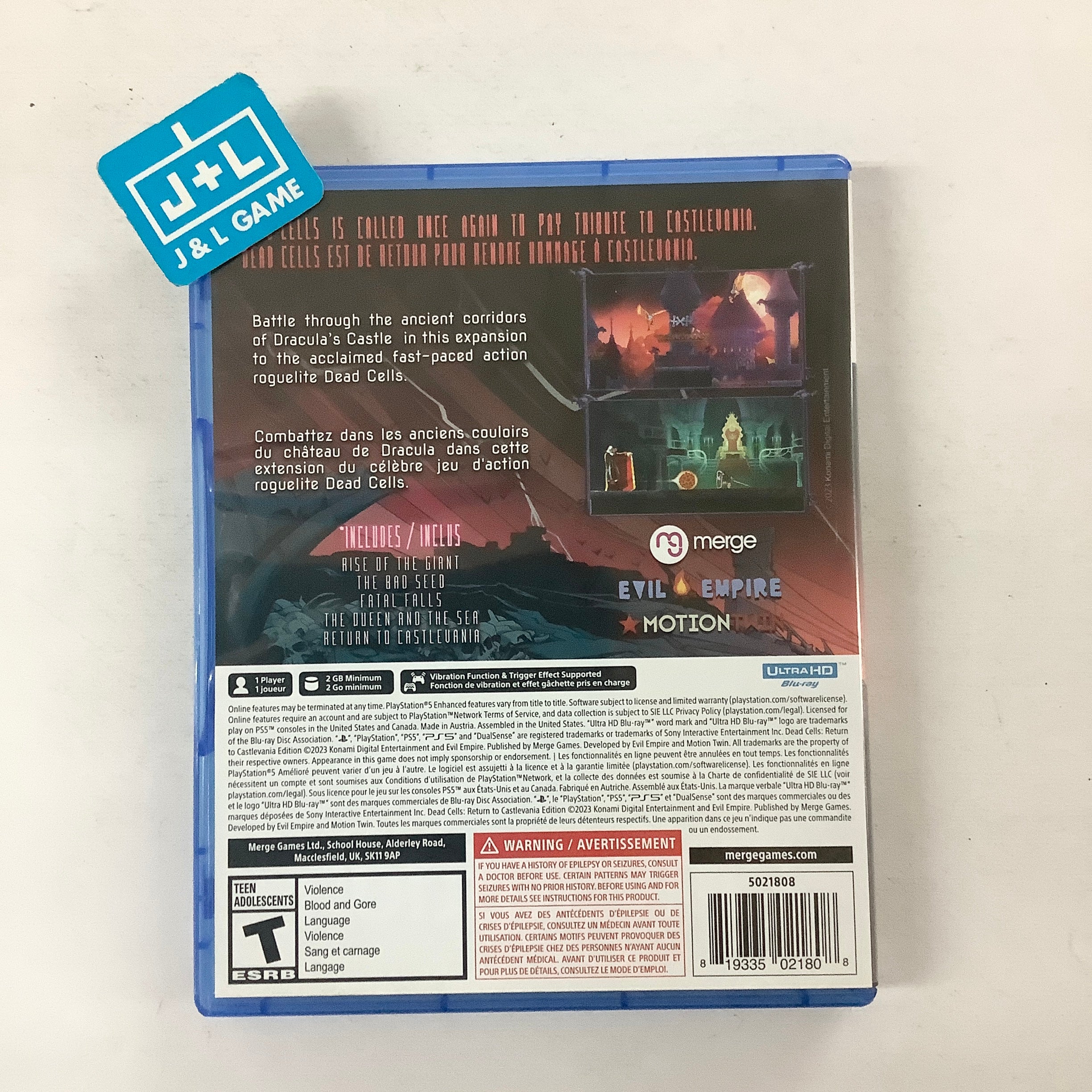 Dead Cells: Return to Castlevania Edition - (PS5) PlayStation 5 [Pre-Owned] Video Games Merge Games   