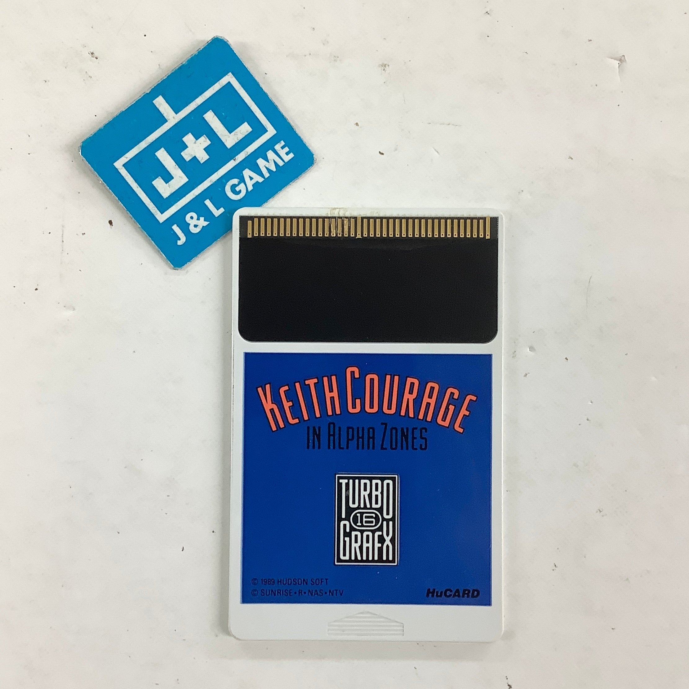 Keith Courage in Alpha Zones - TurboGrafx-16 [Pre-Owned] | J&L Game