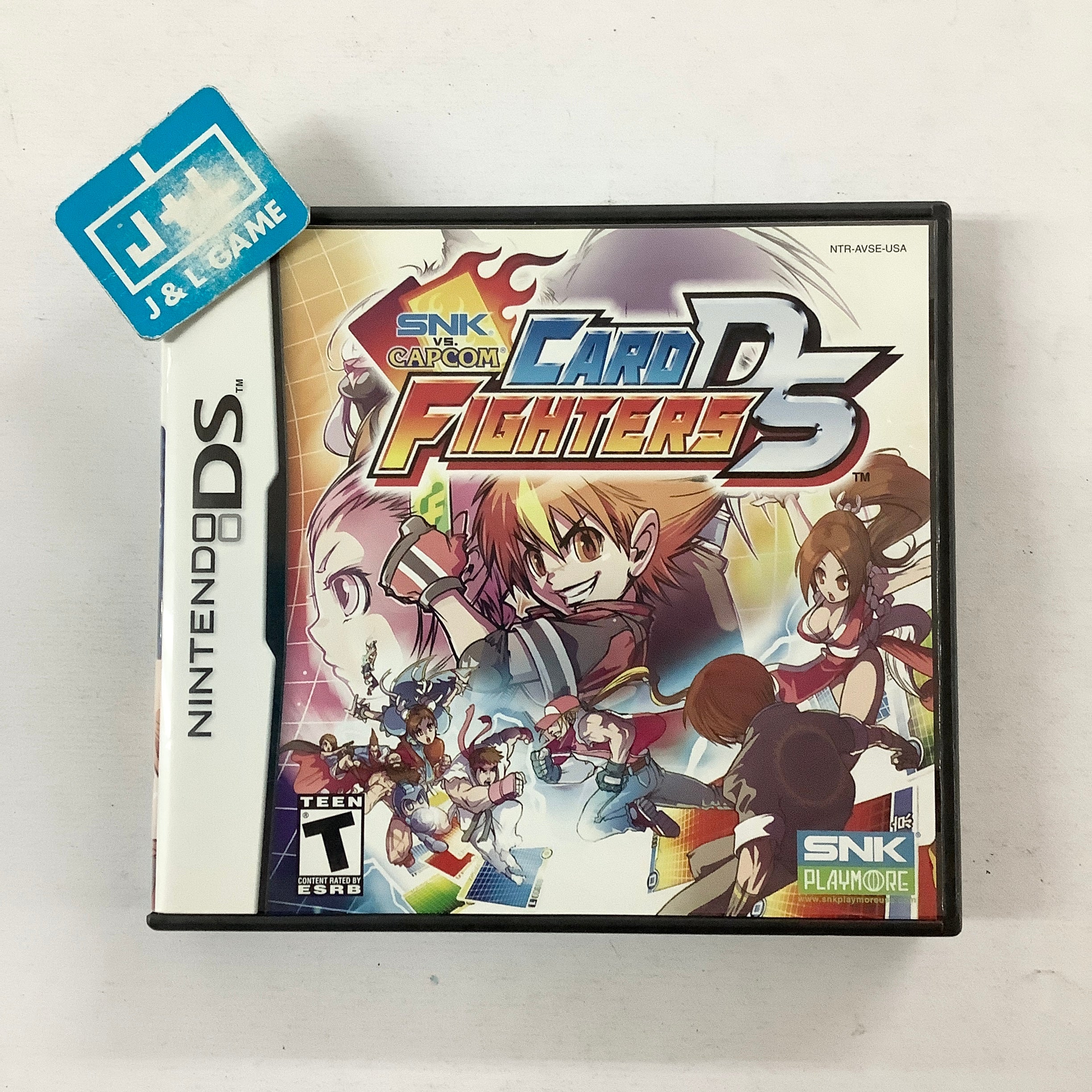 SNK vs. Capcom Card Fighters DS - (NDS) Nintendo DS [Pre-Owned