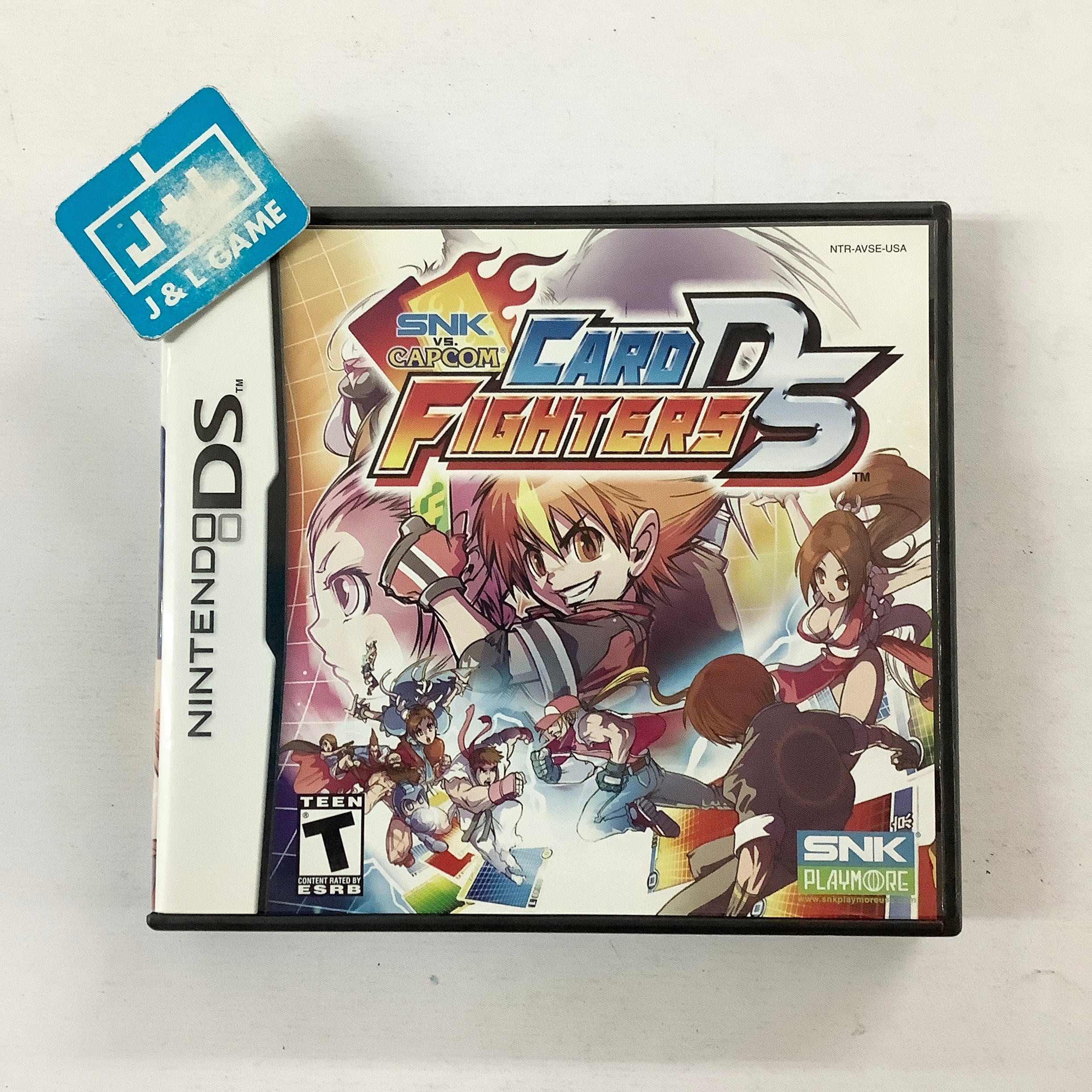 SNK vs. Capcom Card Fighters DS - (NDS) Nintendo DS [Pre-Owned] Video Games SNK Playmore   