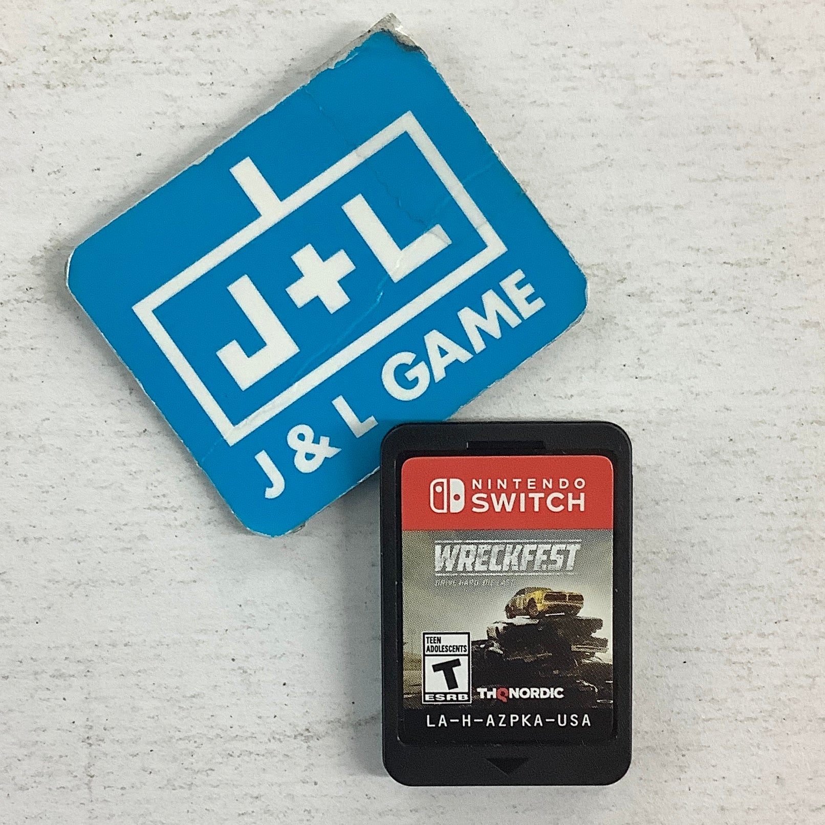 Wreckfest - (NSW) Nintendo Switch [Pre-Owned] Video Games THQ Nordic