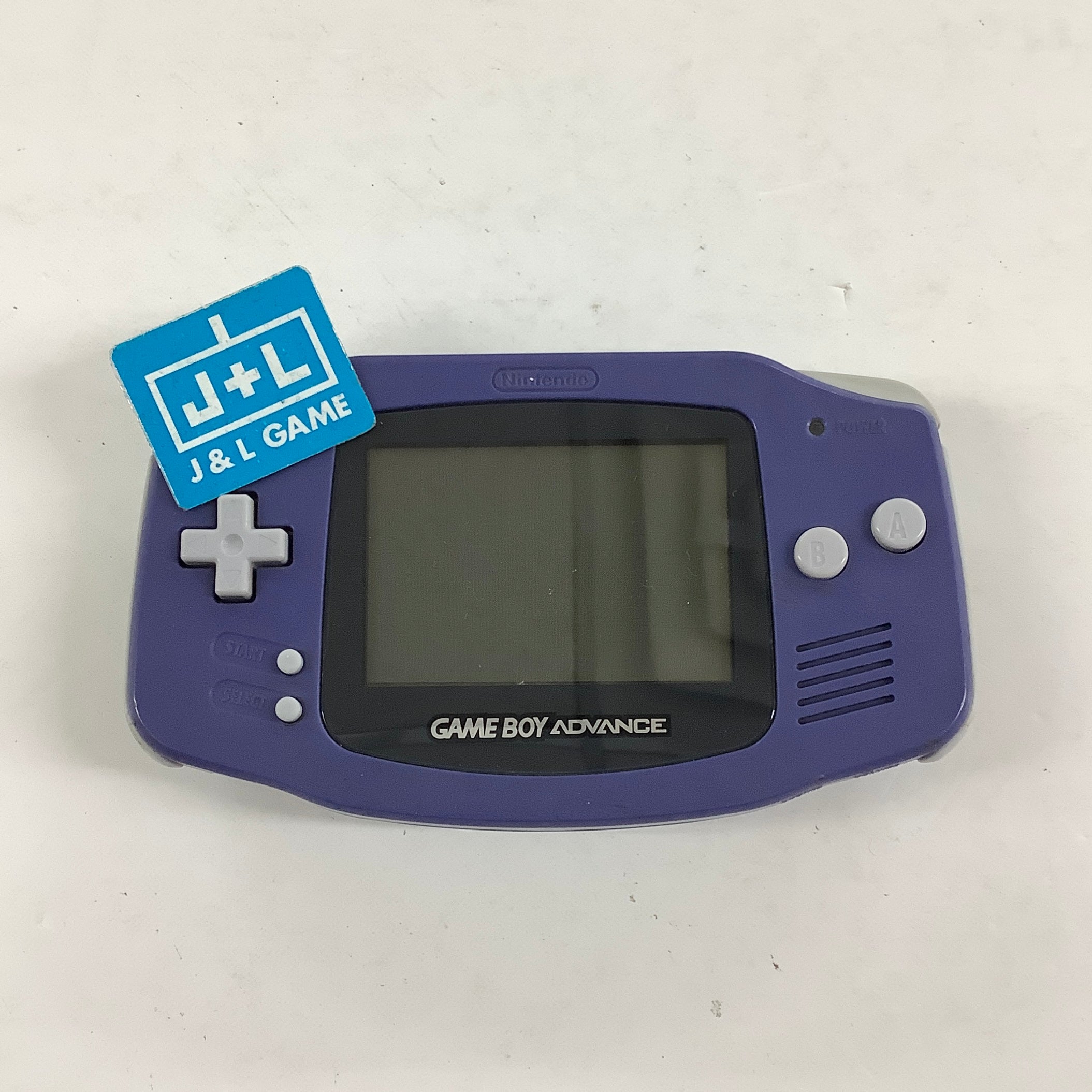 Nintendo Game Boy Advance Console (Indigo) - (GBA) Game Boy Advance [Pre-Owned] Consoles Nintendo