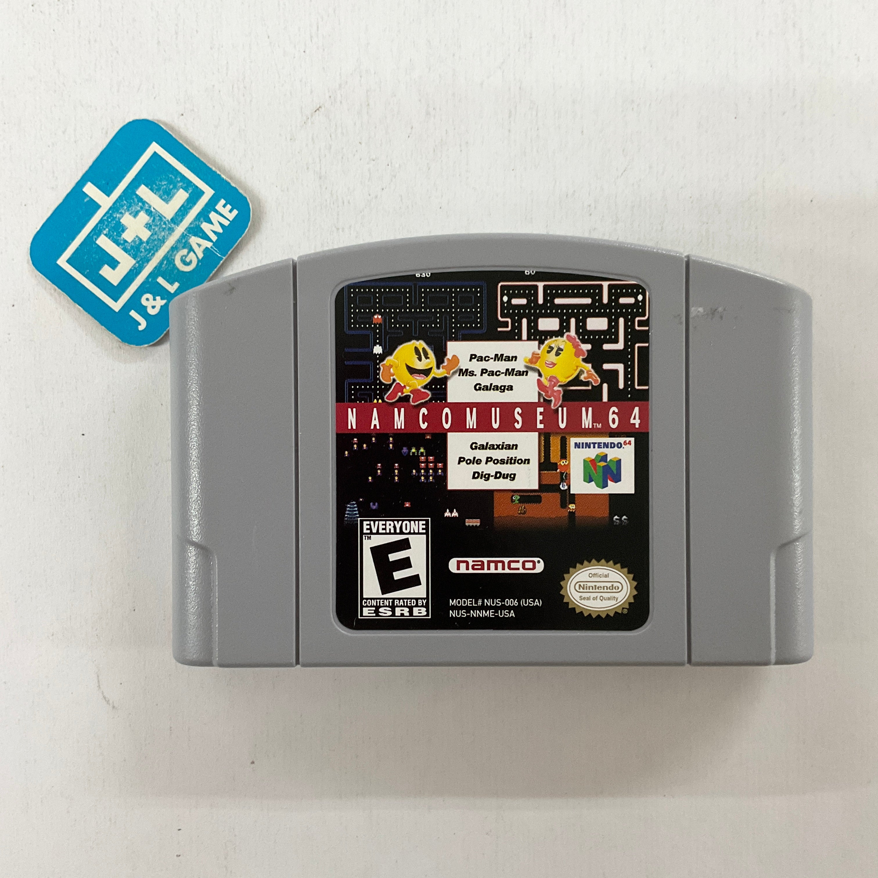 Namco Museum 64 - (N64) Nintendo 64 [Pre-Owned] | J&L Game