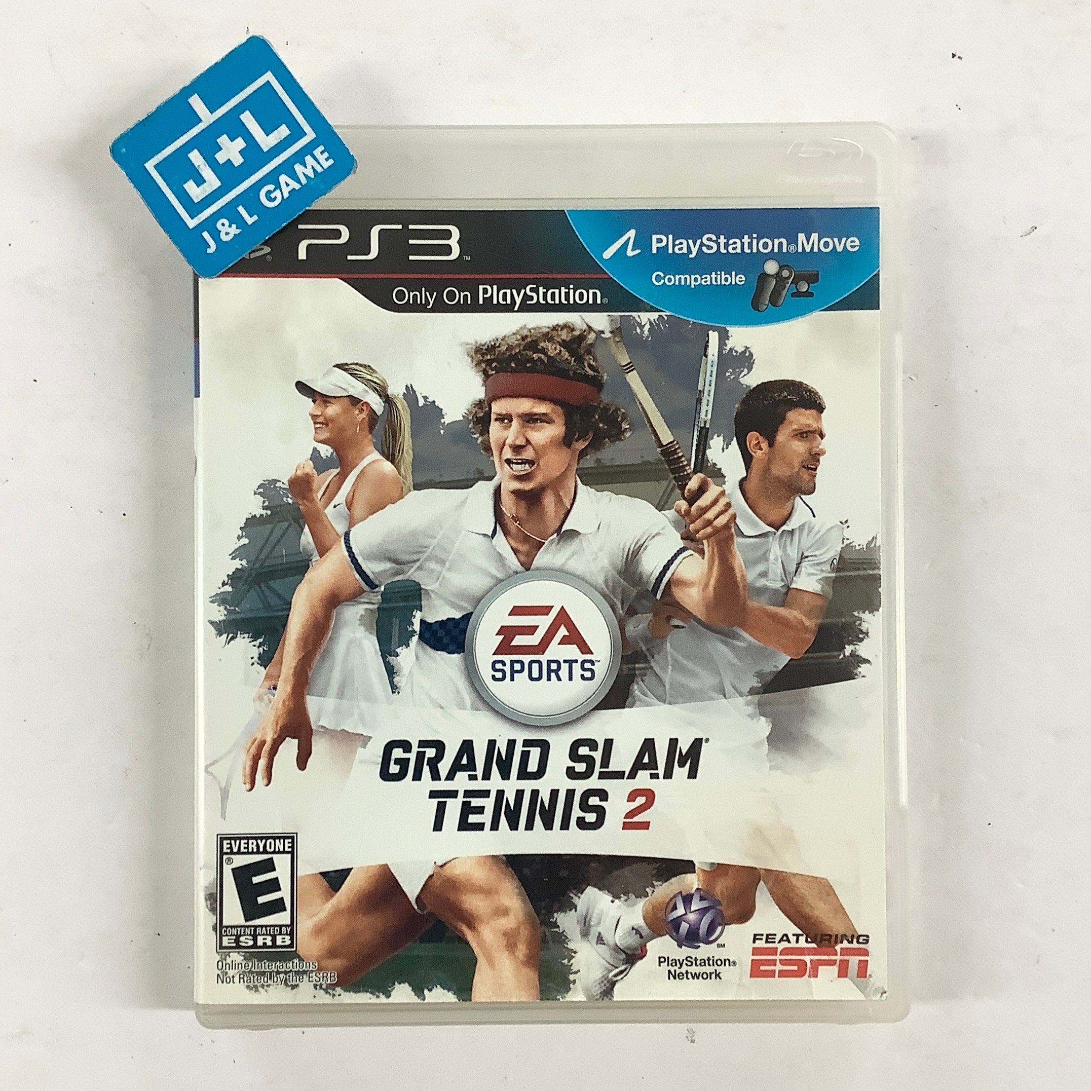Grand Slam Tennis 2 - (PS3) PlayStation 3 [Pre-Owned] Video Games EA Sports