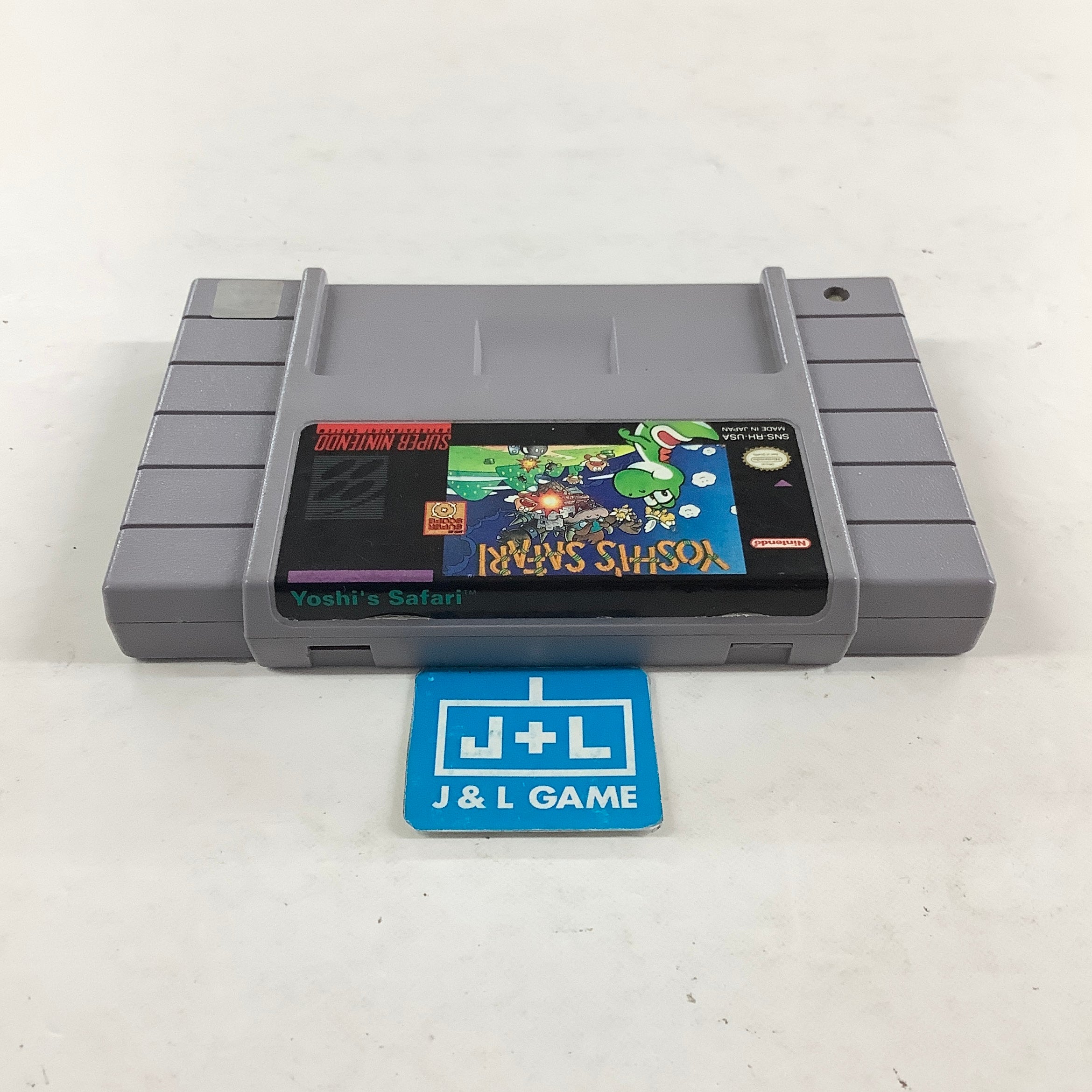 Yoshi's Safari - (SNES) Super Nintendo [Pre-Owned] Video Games Nintendo