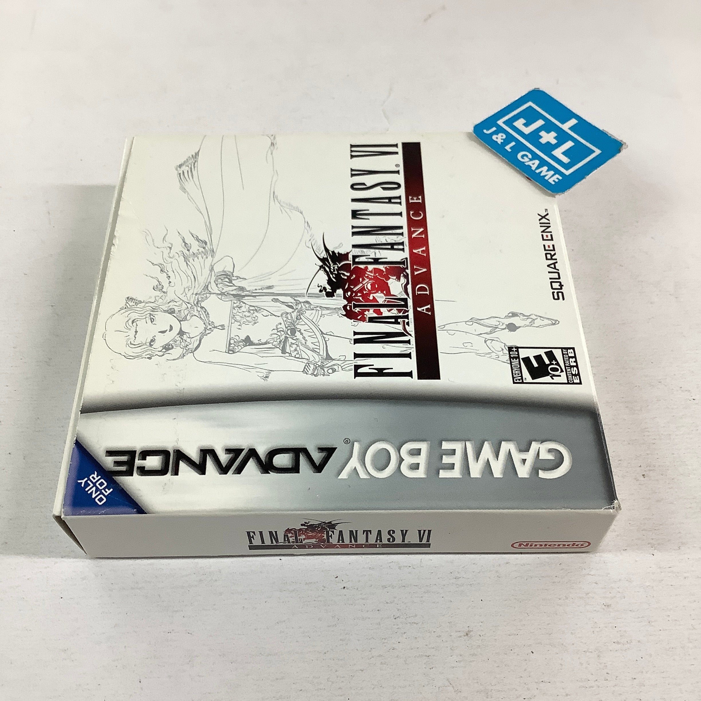 Final Fantasy VI Advance - (GBA) Game Boy Advance [Pre-Owned] Video Games Nintendo