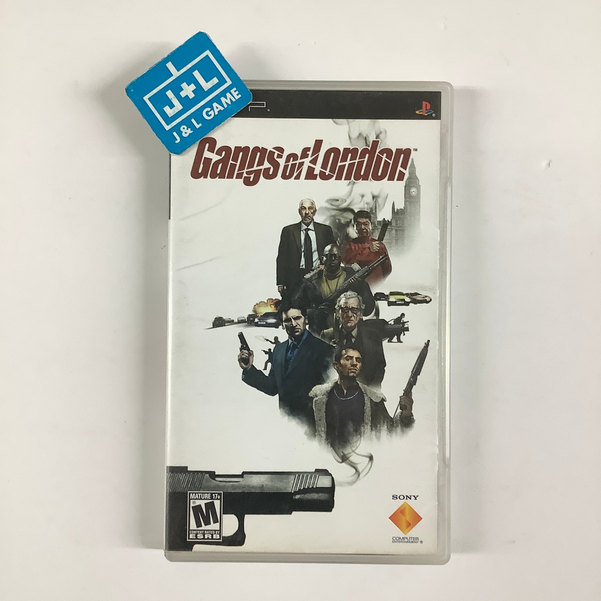 Gangs of London - SONY PSP [Pre-Owned] Video Games SCEA