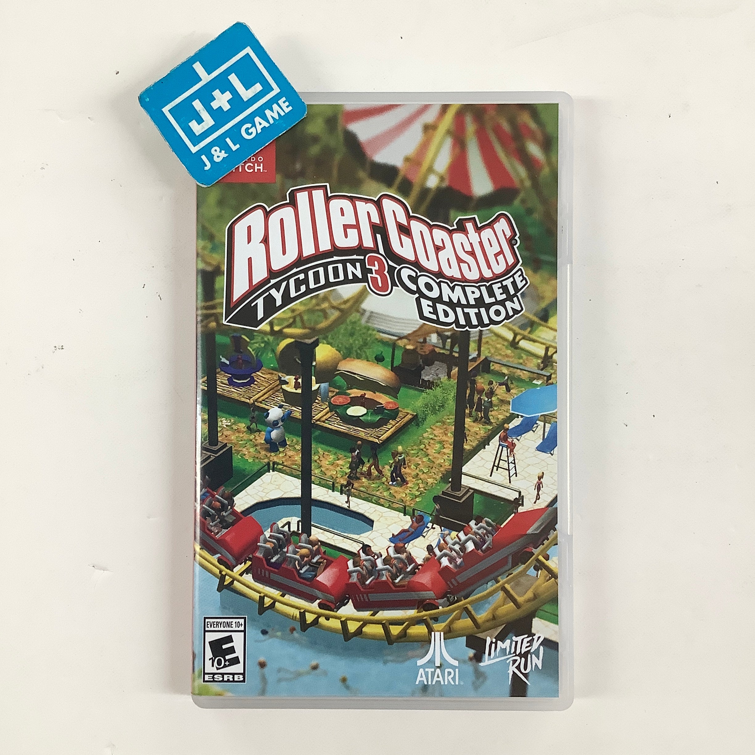RollerCoaster Tycoon 3: Complete Edition (Limited Run #233) - (NSW) Nintendo Switch [Pre-Owned] Video Games Limited Run