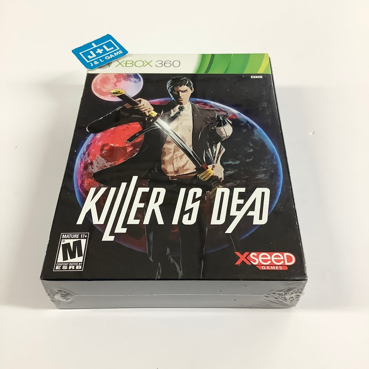 Killer Is Dead (Limited Edition) - Xbox 360 Video Games Xseed