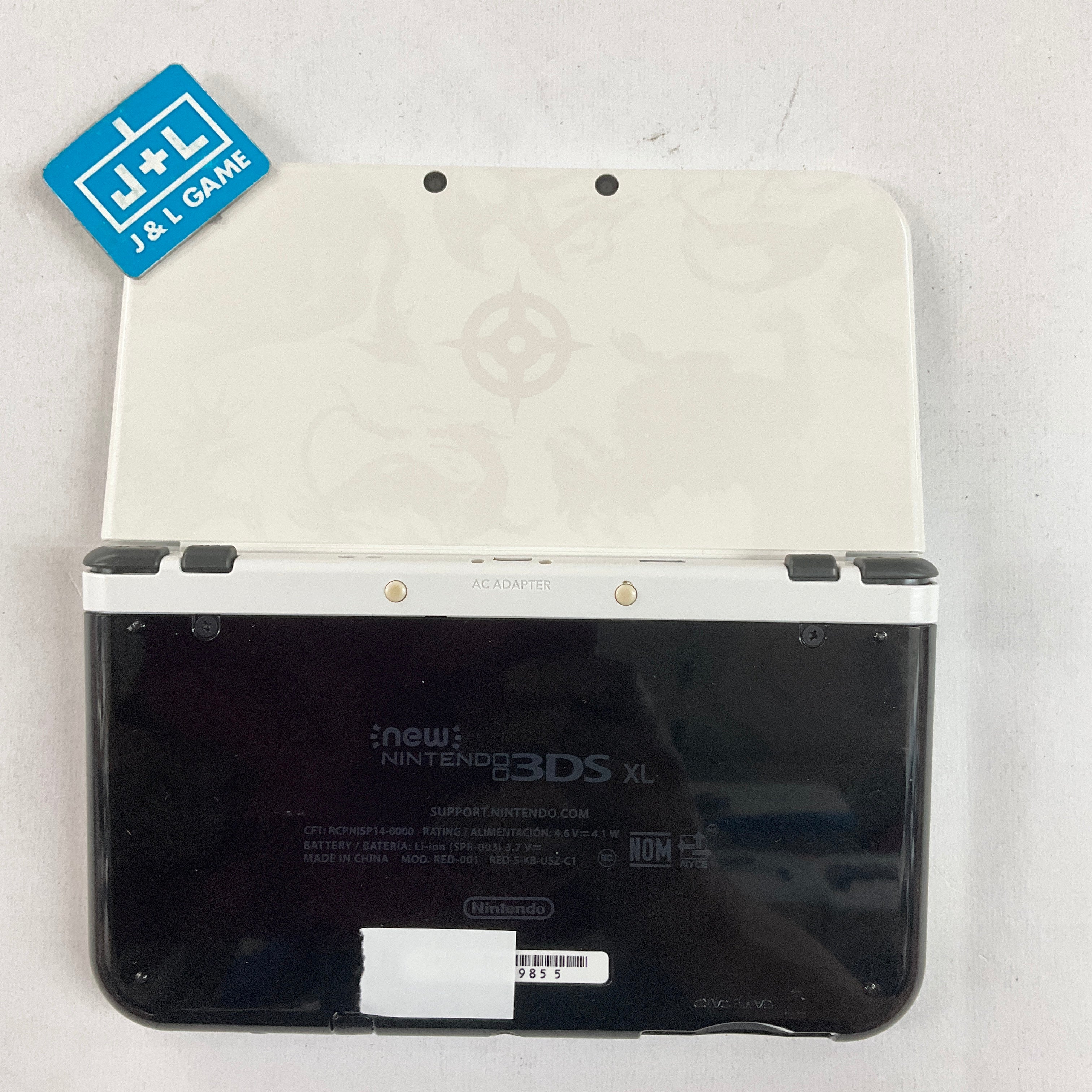 New Nintendo 3DS XL (Fire Emblem Fates Edition) - Nintendo 3DS [Pre-Owned] Video Games Nintendo