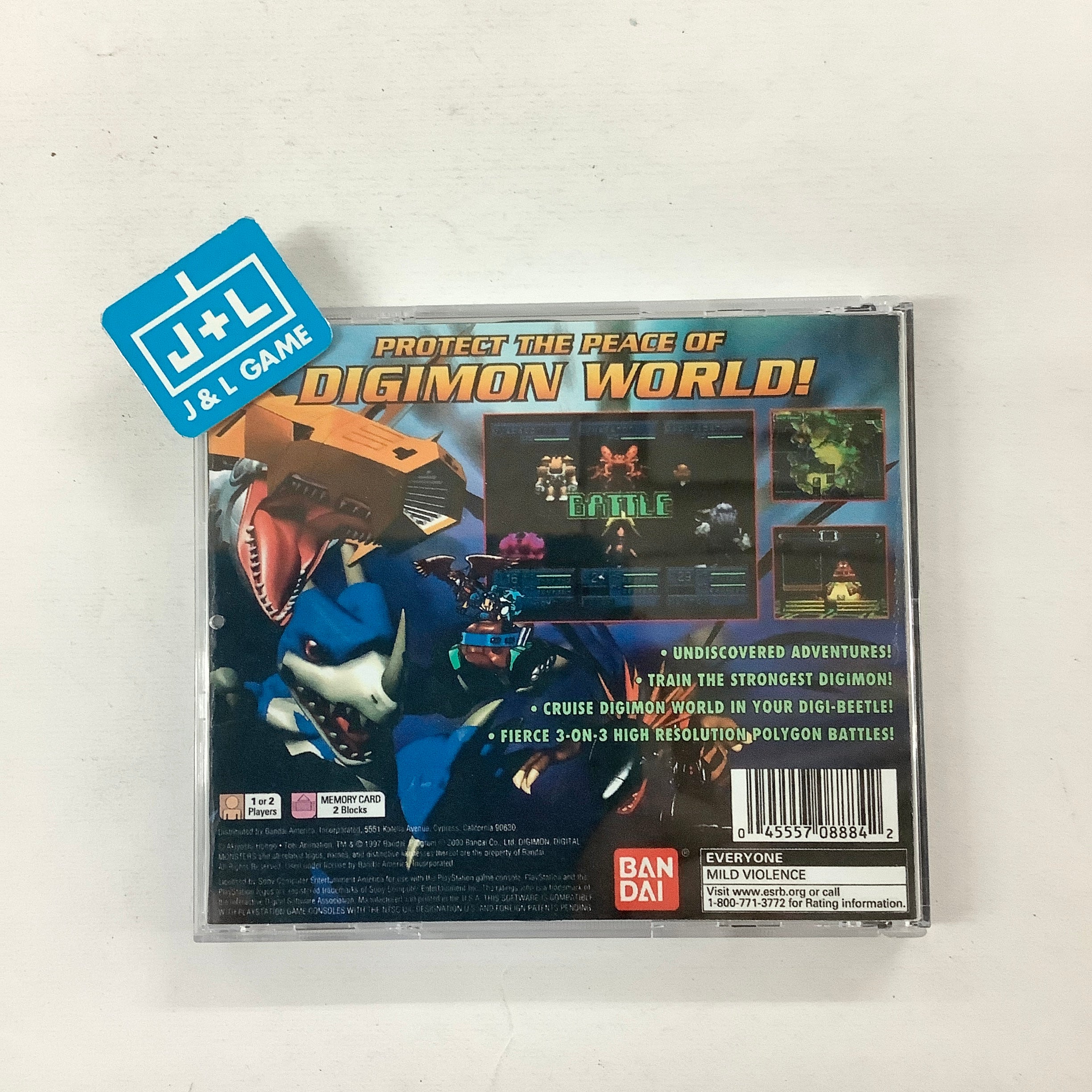 digimon world 1 card shop Digimon World 2