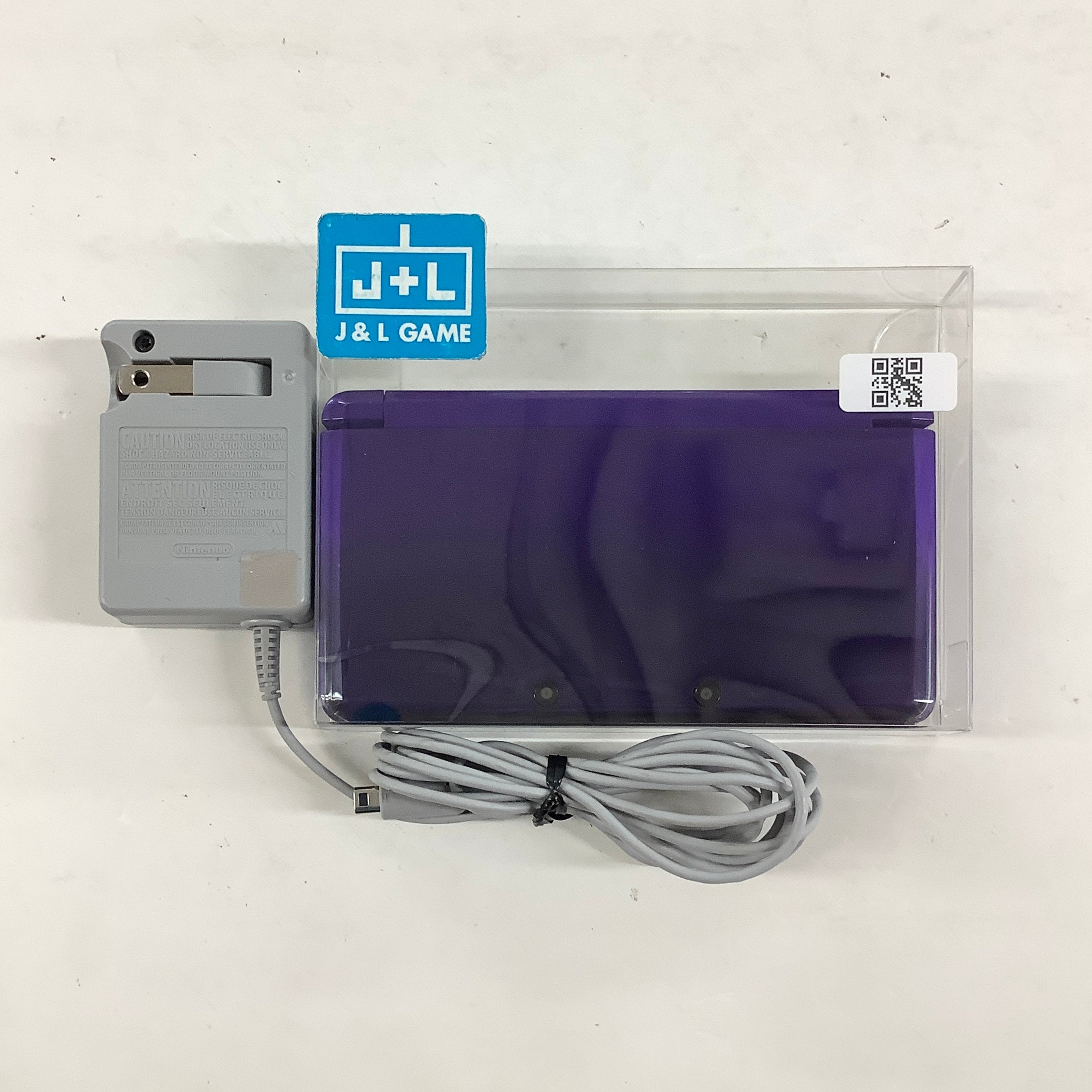Nintendo 3DS Console (Midnight Purple) - Nintendo 3DS [Pre-Owned] Consoles Nintendo