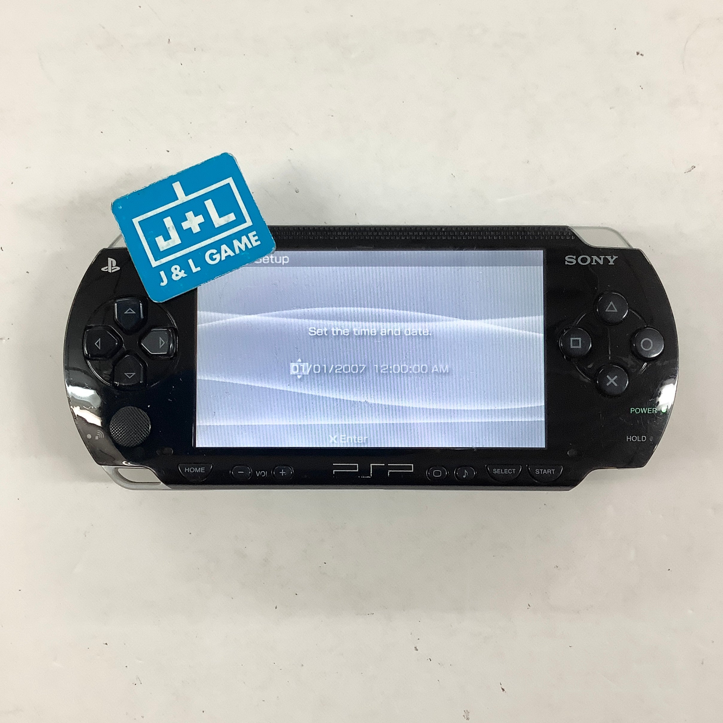 Sony PlayStation Portable 1000 Console (Piano Black) - Sony PSP [Pre-Owned] Consoles Sony