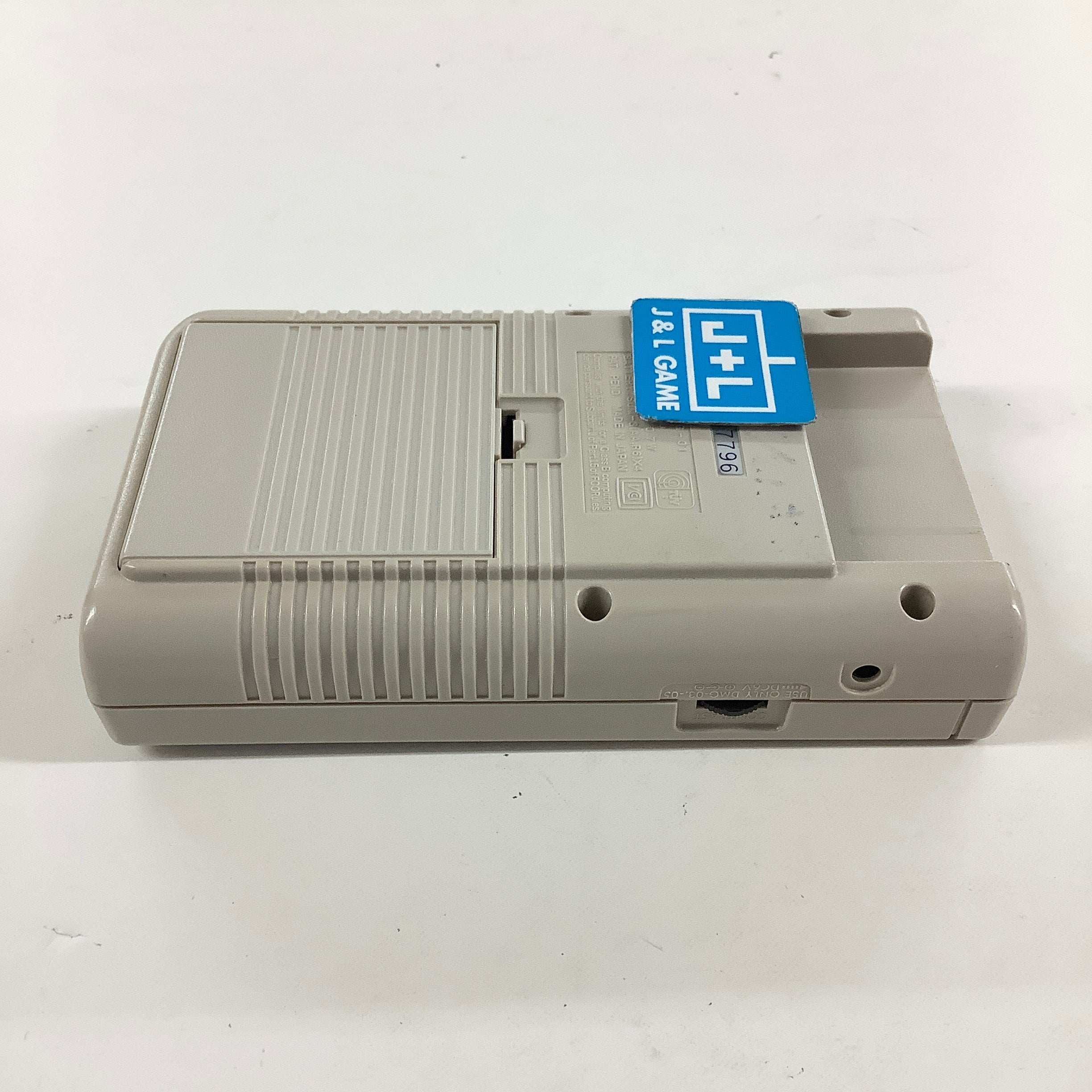 Nintendo Game Boy (Gray With Backlight) - (GB) Game Boy [Pre-Owned] #7796 Consoles Nintendo