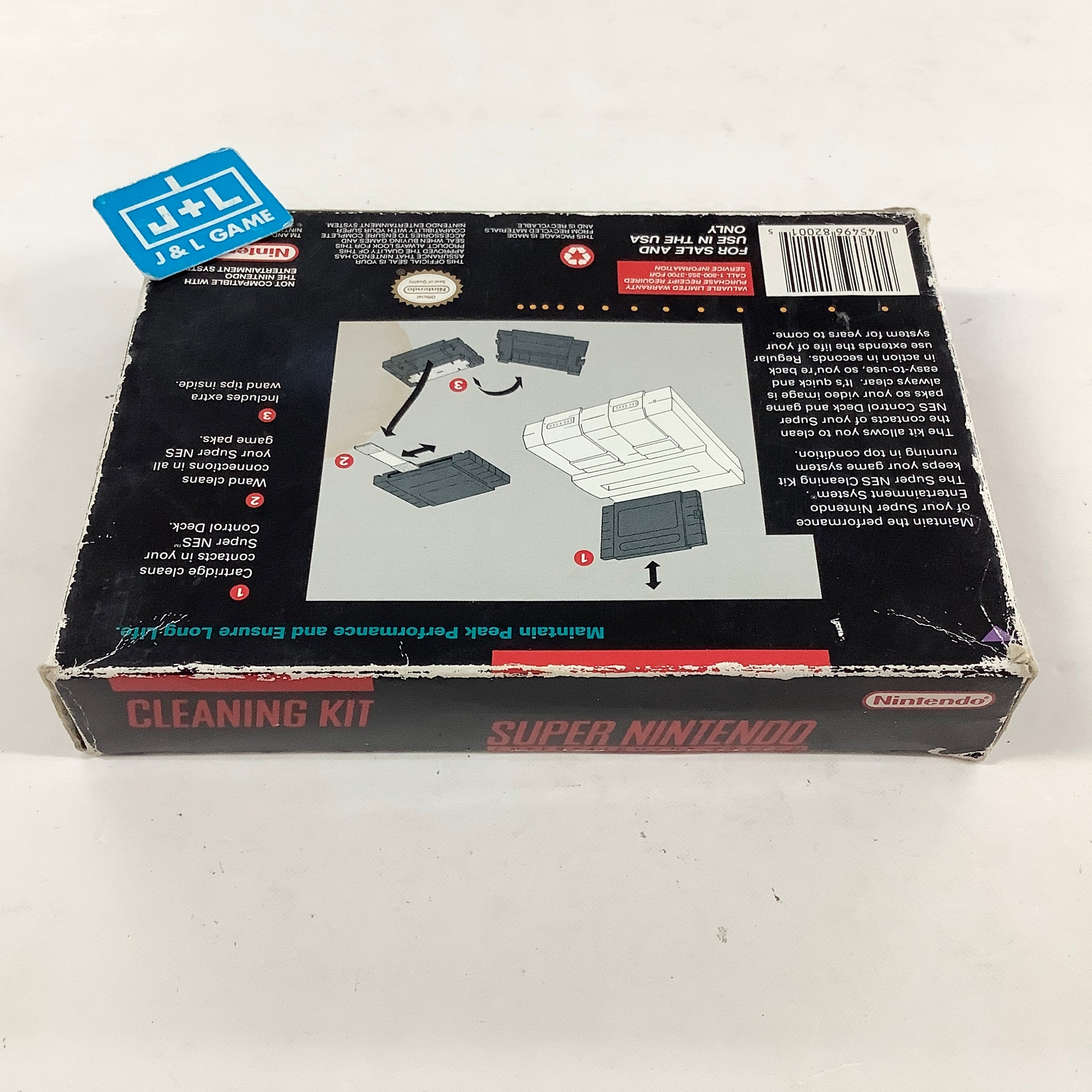 Super Nintendo Cleaning Kit - (SNES) Super Nintendo [Pre-Owned]