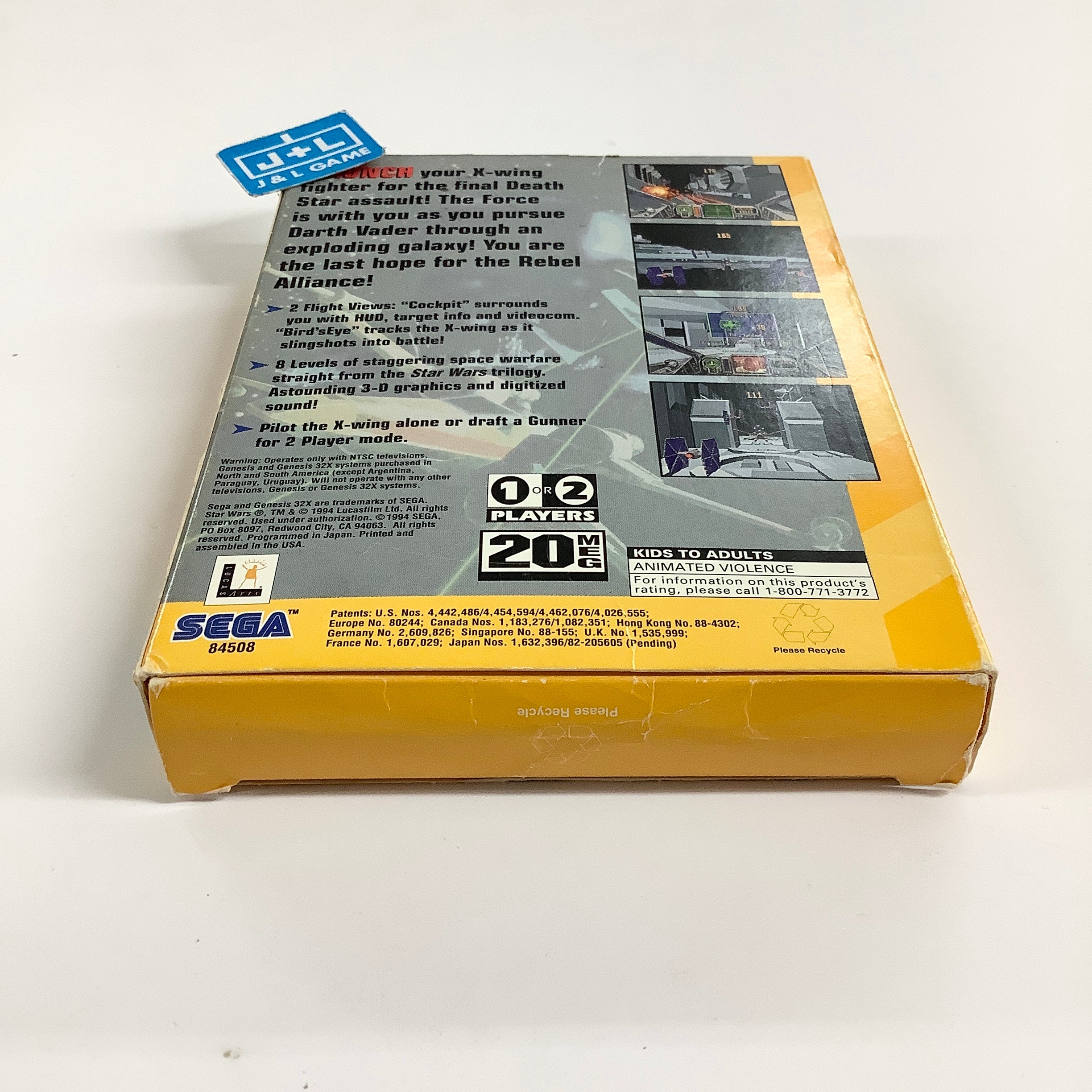 Star Wars Arcade - Sega 32X [Pre-Owned] Video Games SEGA