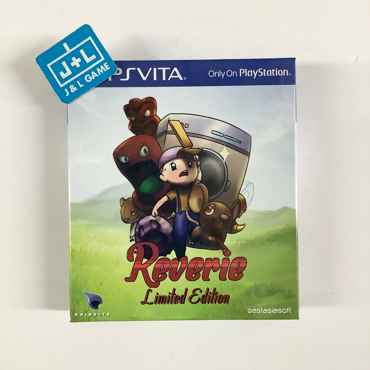 Reverie (Limited Edition) - (PSV) Playstation Vita (Asia Import) Video Games eastasiasoft