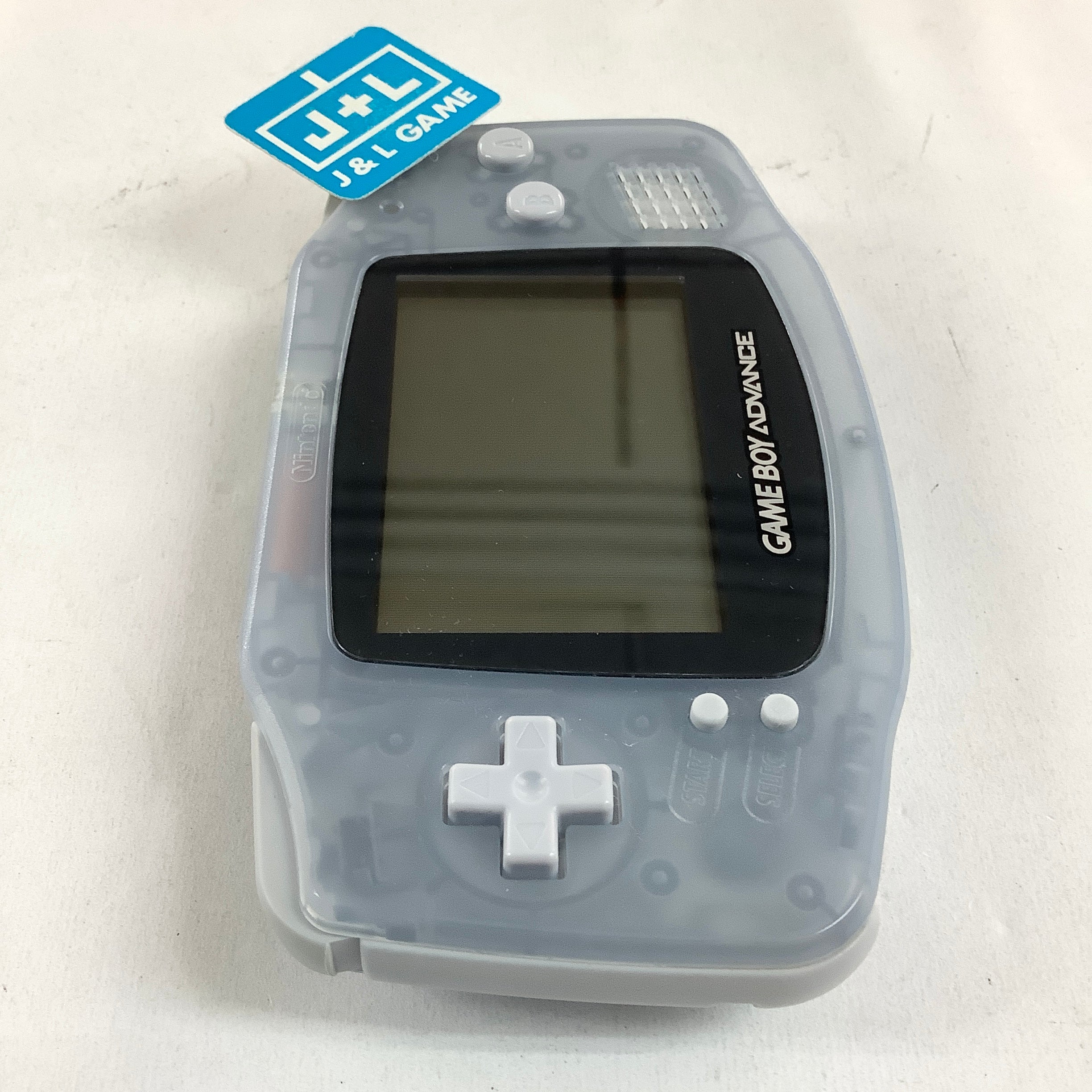 Nintendo Game Boy Advance (Glacier) - (GBA) Game Boy Advance [Pre-Owned] Consoles Nintendo