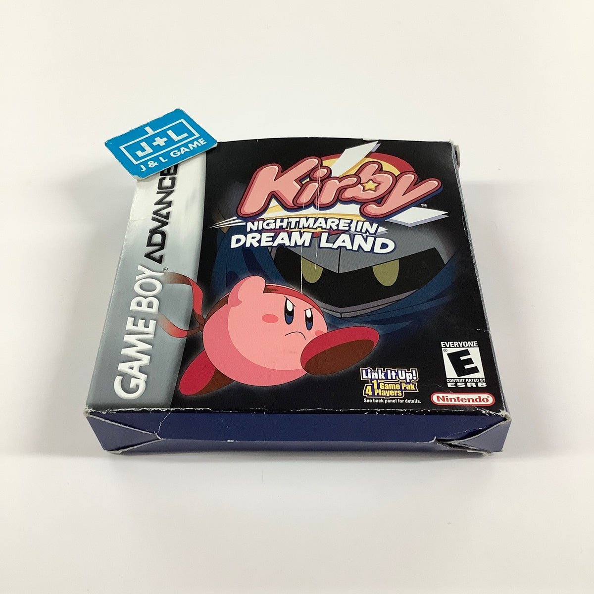 Kirby: Nightmare in Dream Land - (GBA) Game Boy Advance [Pre-Owned] Video Games Nintendo