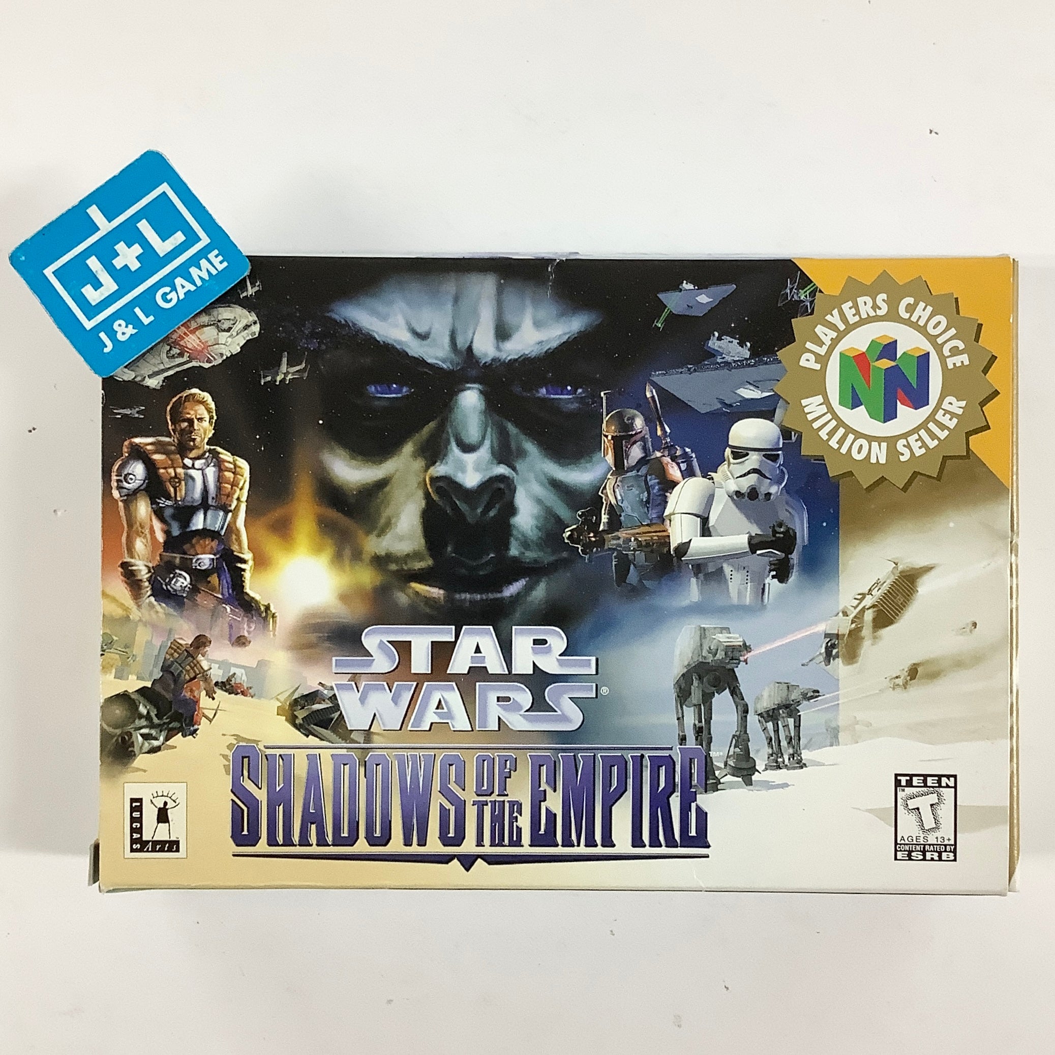 Star Wars: Shadows of the Empire (Player's Choice) - (N64) Nintendo 64 [Pre-Owned] Video Games Nintendo