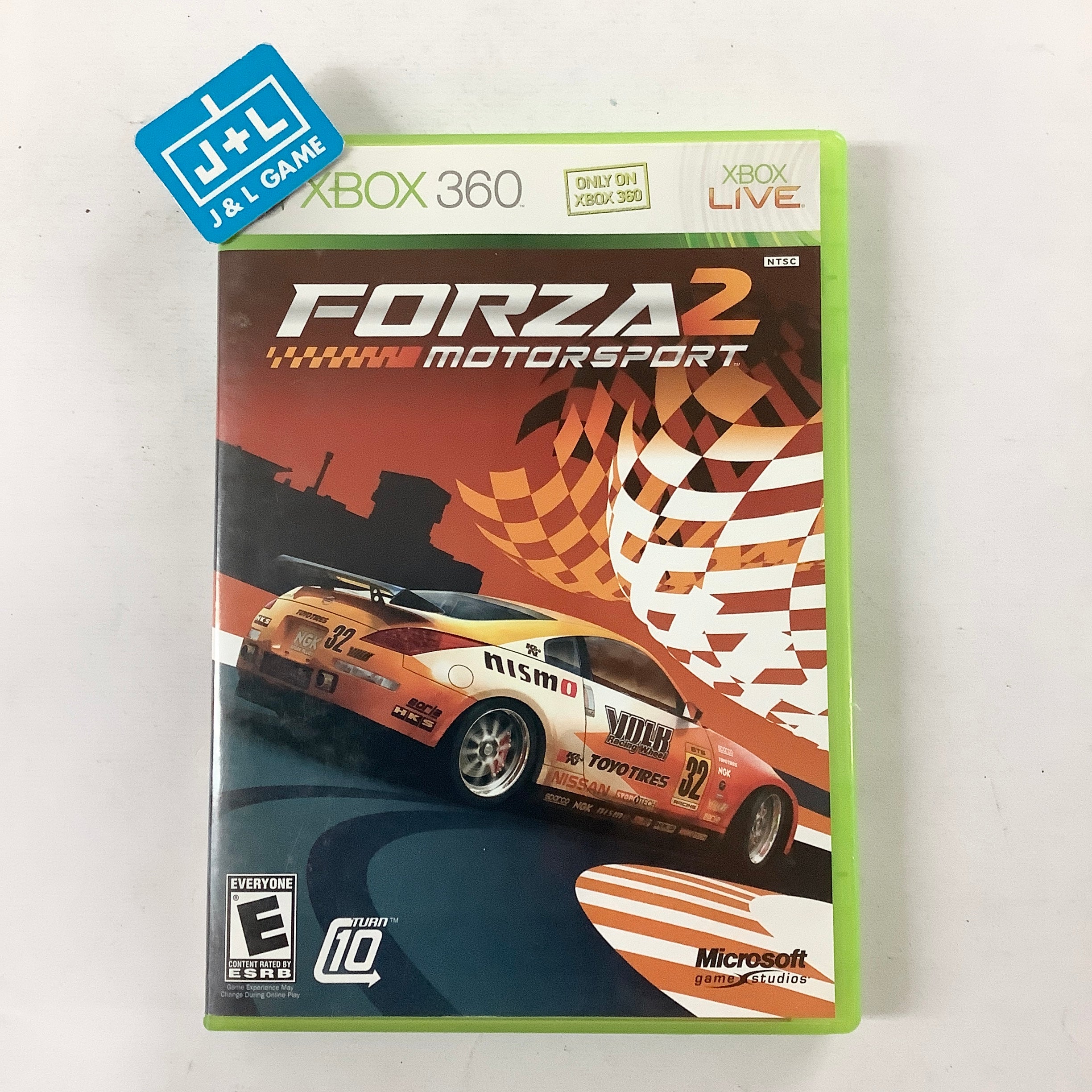 Forza Motorsport 2 - Xbox 360 [Pre-Owned] Video Games Microsoft Game Studios   