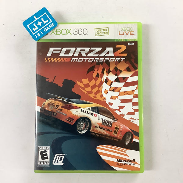 Forza Motorsport 2 - Xbox 360 Racing Game (Renewed)