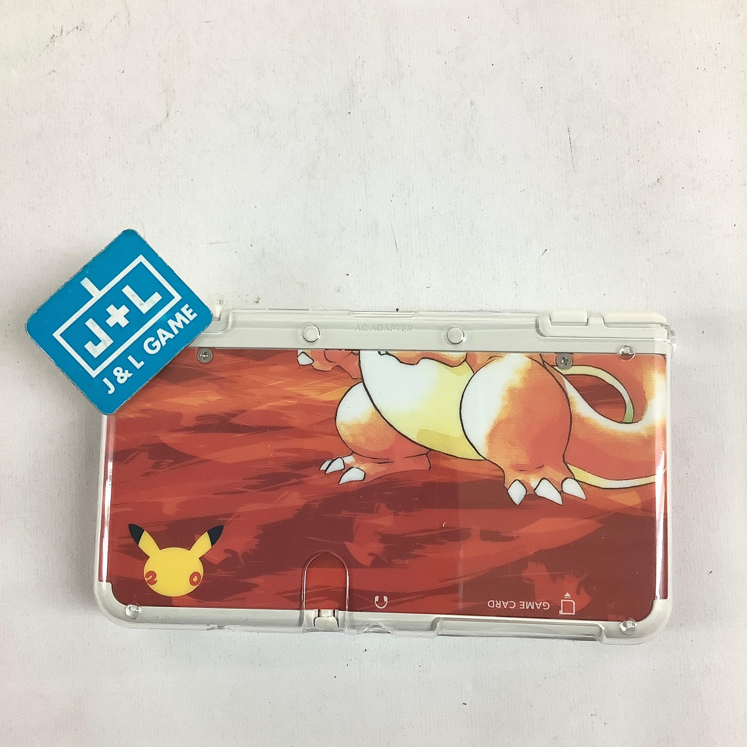 New Nintendo 3DS Plastic Protector (Clear) - Nintendo 3DS (Bulk Packaging) ACCESSORIES J&L Game