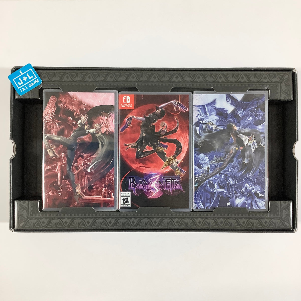 Bayonetta 3 Trinity Masquerade Edition - (NSW) Nintendo Switch [Pre-Owned] Video Games Nintendo