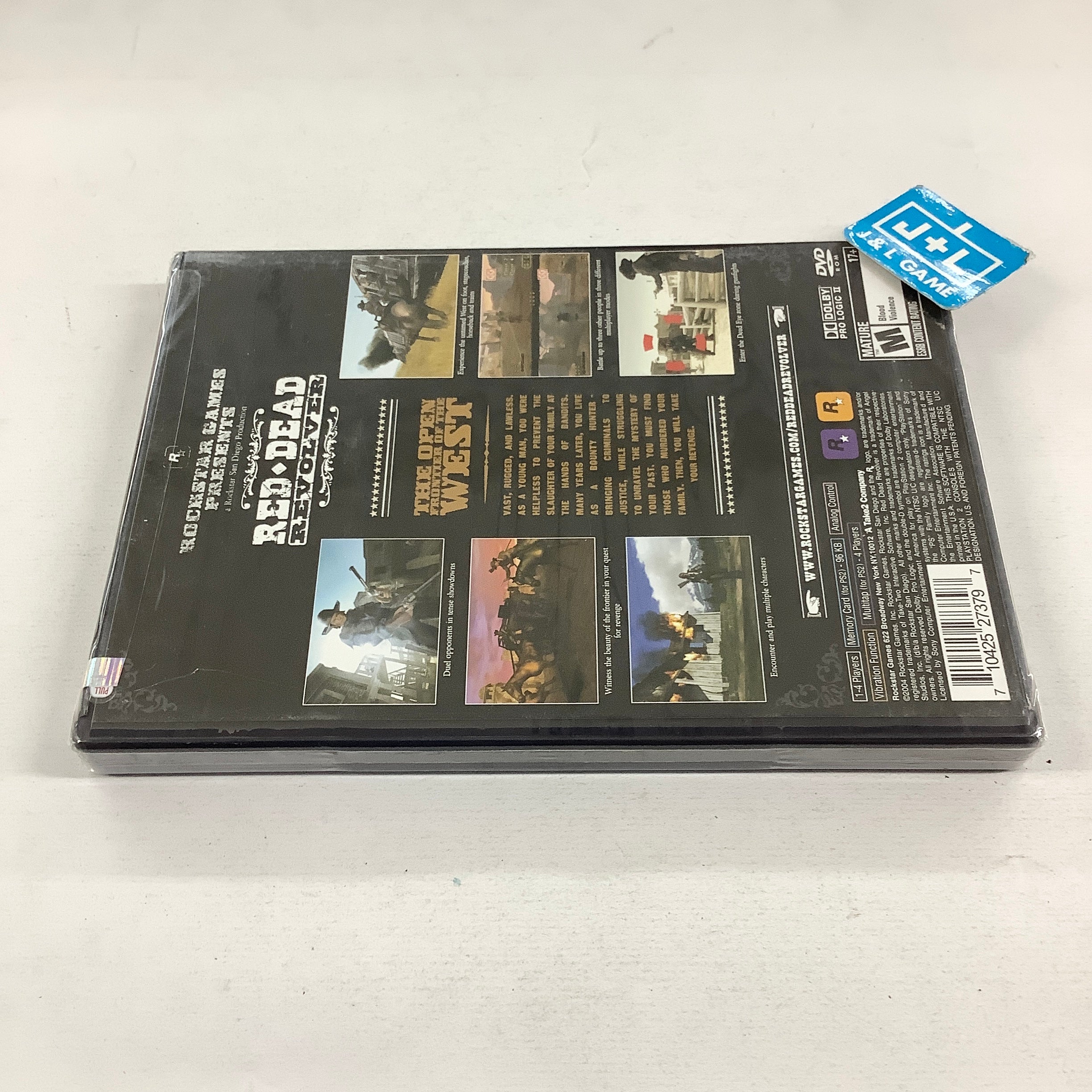 Red Dead Revolver - (PS2) PlayStation 2 Video Games Rockstar Games