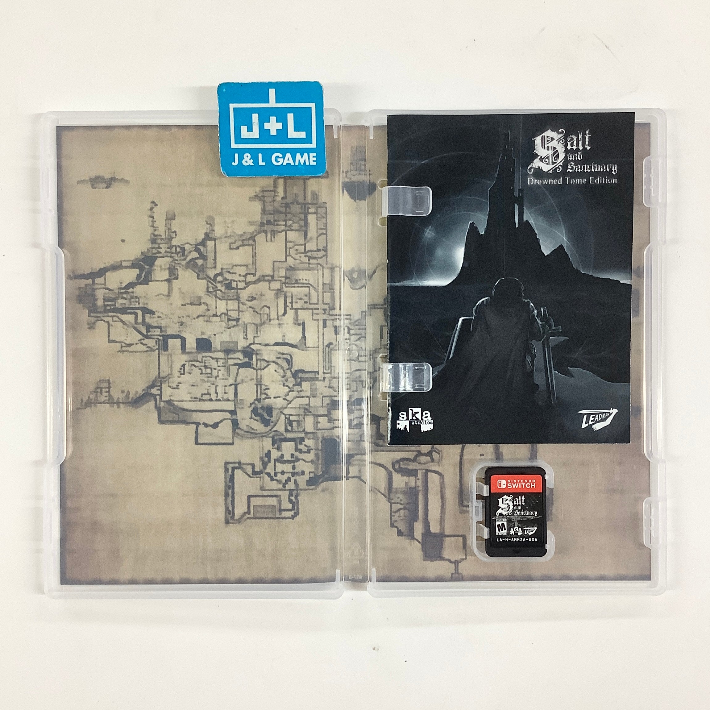 Salt and Sanctuary: Drowned Tome Edition - (NSW) Nintendo Switch [Pre-Owned] Video Games SEGA