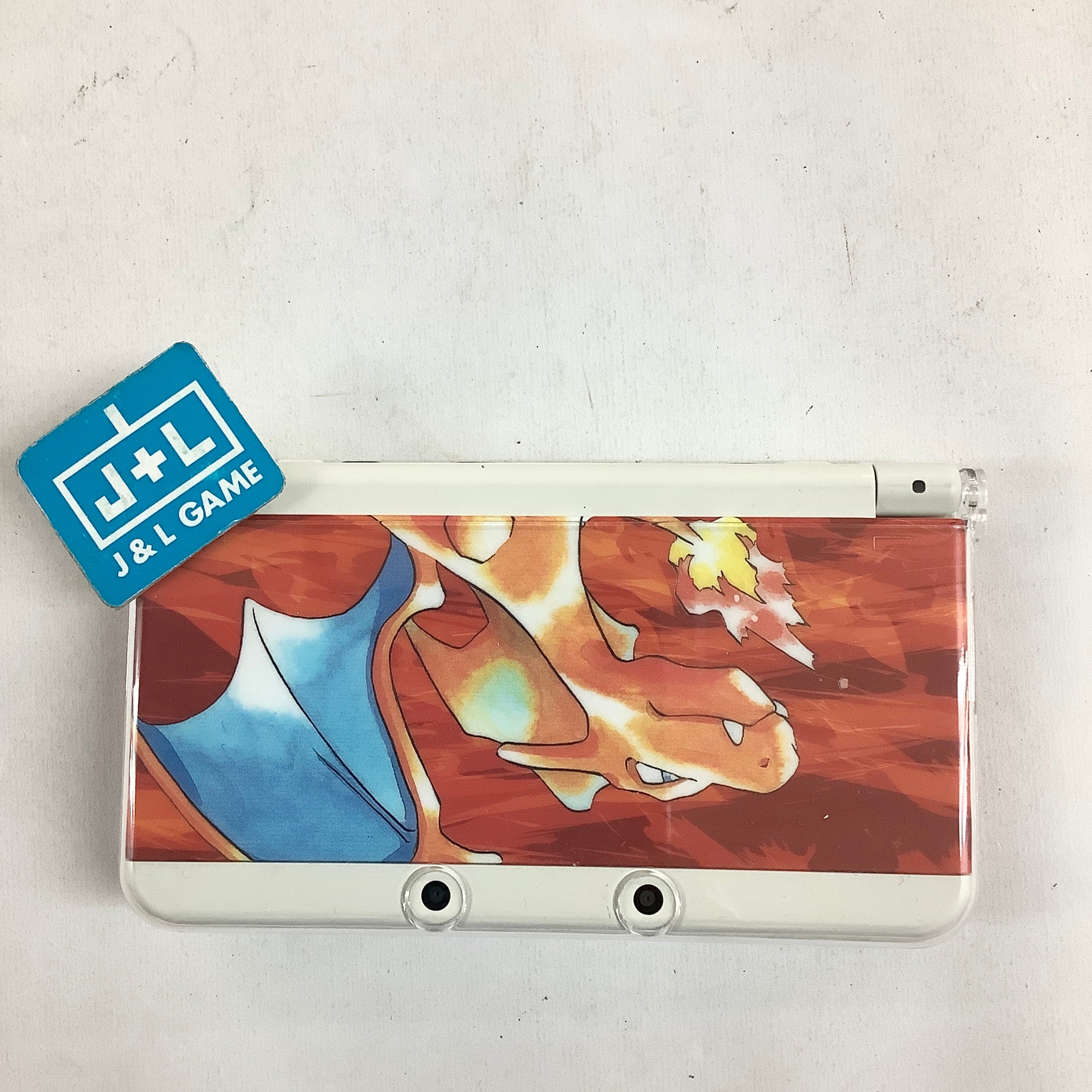 New Nintendo 3DS Plastic Protector (Clear) - Nintendo 3DS (Bulk Packaging) ACCESSORIES J&L Game