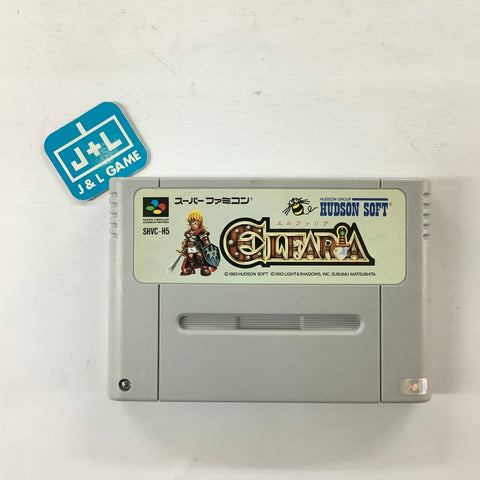 Elfaria - (SFC) Super Famicom [Pre-Owned] (Japanese Import) Video Games Hudson   