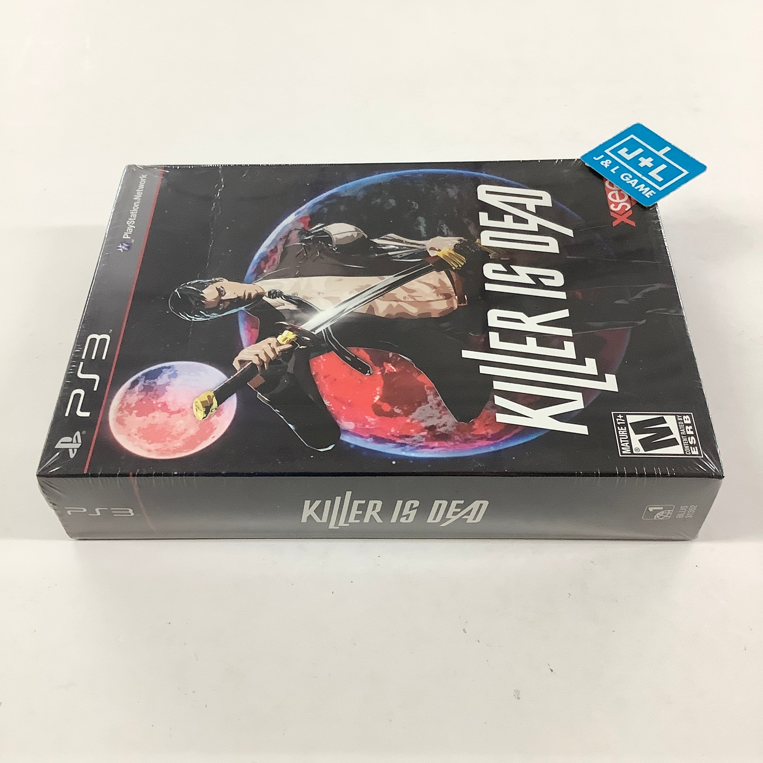 Killer Is Dead (Limited Edition) - (PS3) PlayStation 3 Video Games XSEED Games