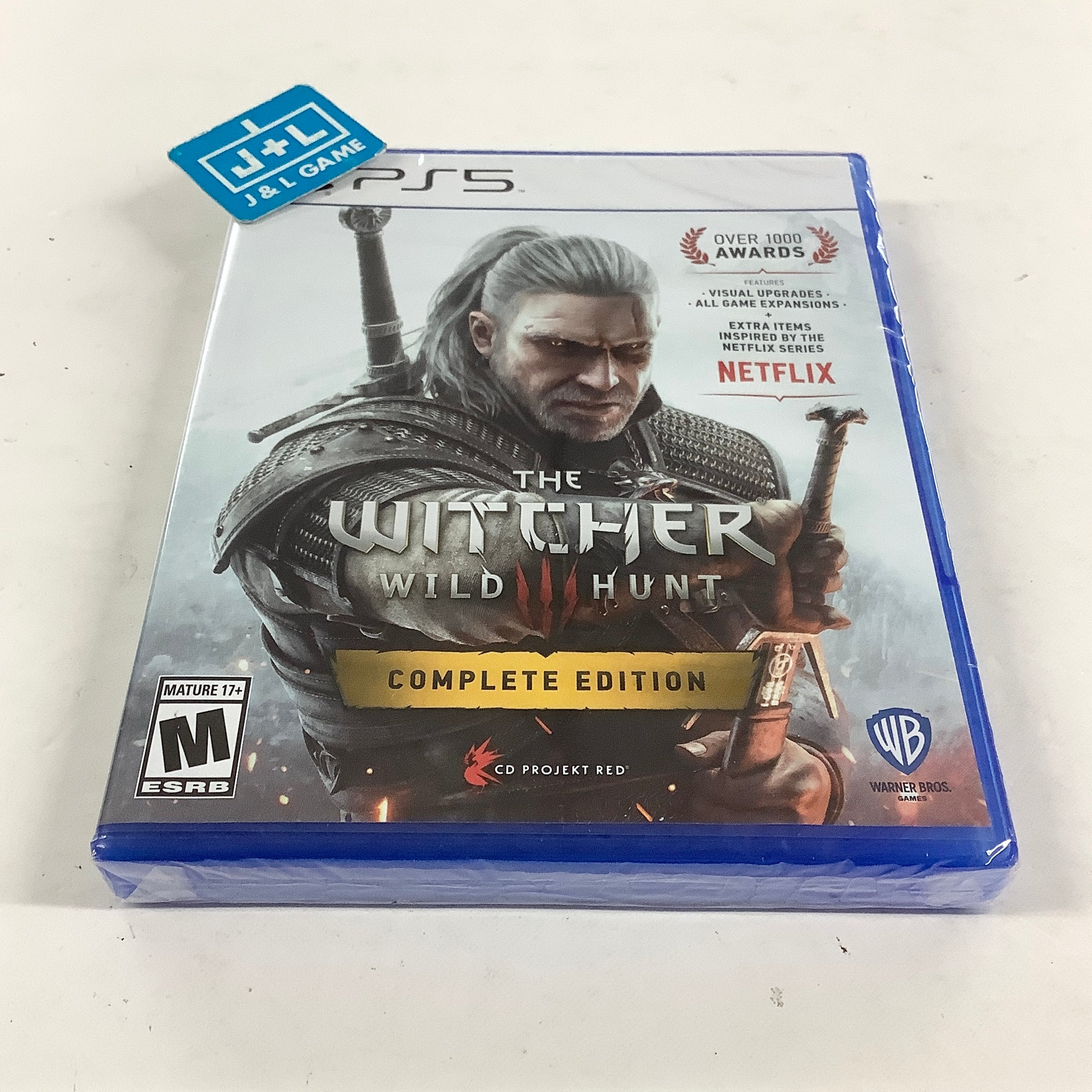 The Witcher 3: Wild Hunt (Complete Edition) - (PS5) PlayStation 5 Video Games WB Games