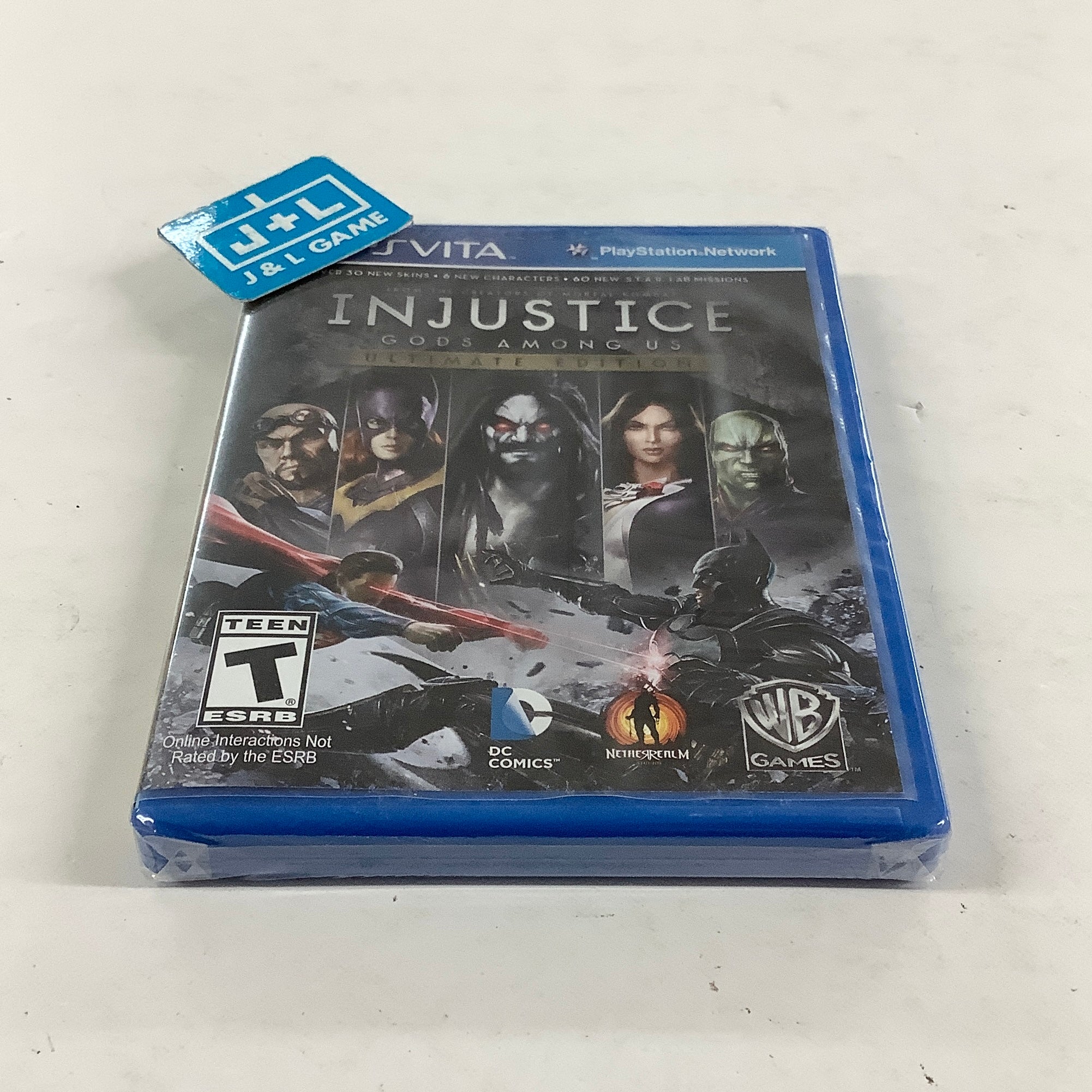 Injustice: Gods Among Us Ultimate Edition - (PSV) PlayStation Vita Video Games Warner Bros. Interactive Entertainment