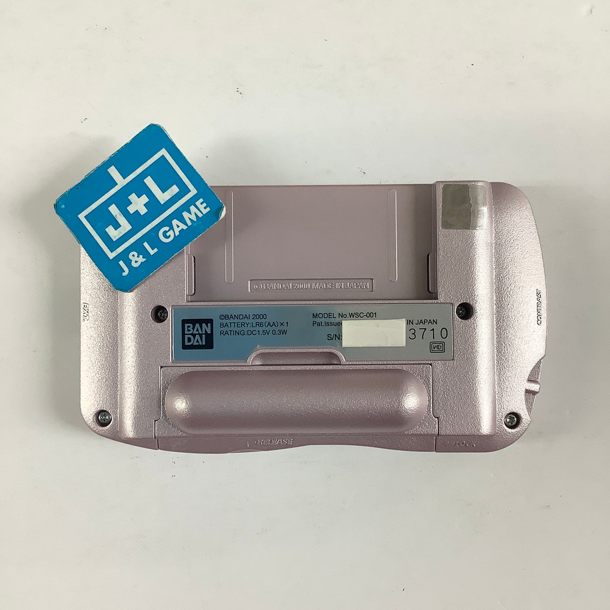 WonderSwan Color (Pearl Pink) - (WSC) WonderSwan Color [Pre-Owned] (Japanese Import) Consoles Bandai