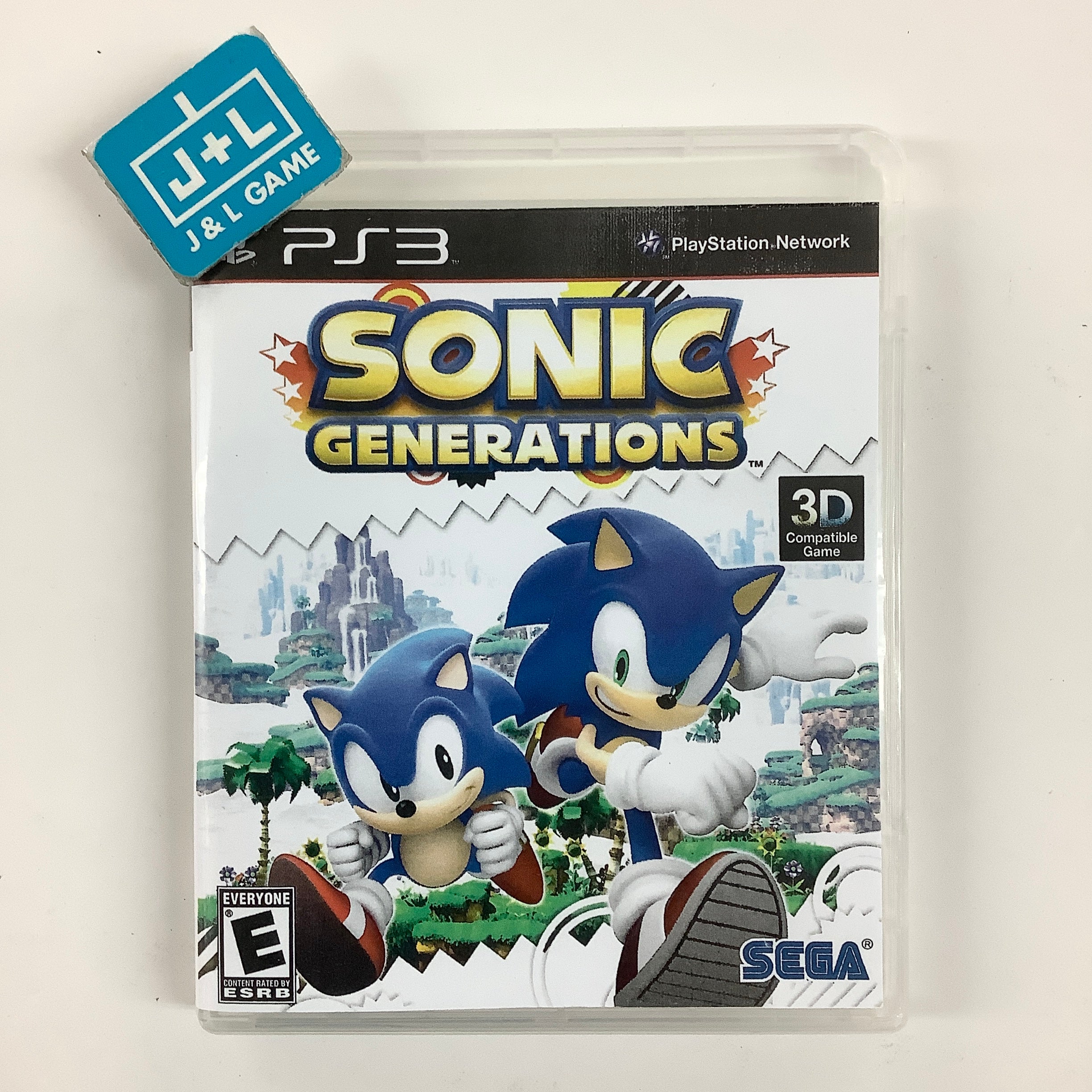 Sonic Generations - (PS3) PlayStation 3 [Pre-Owned]