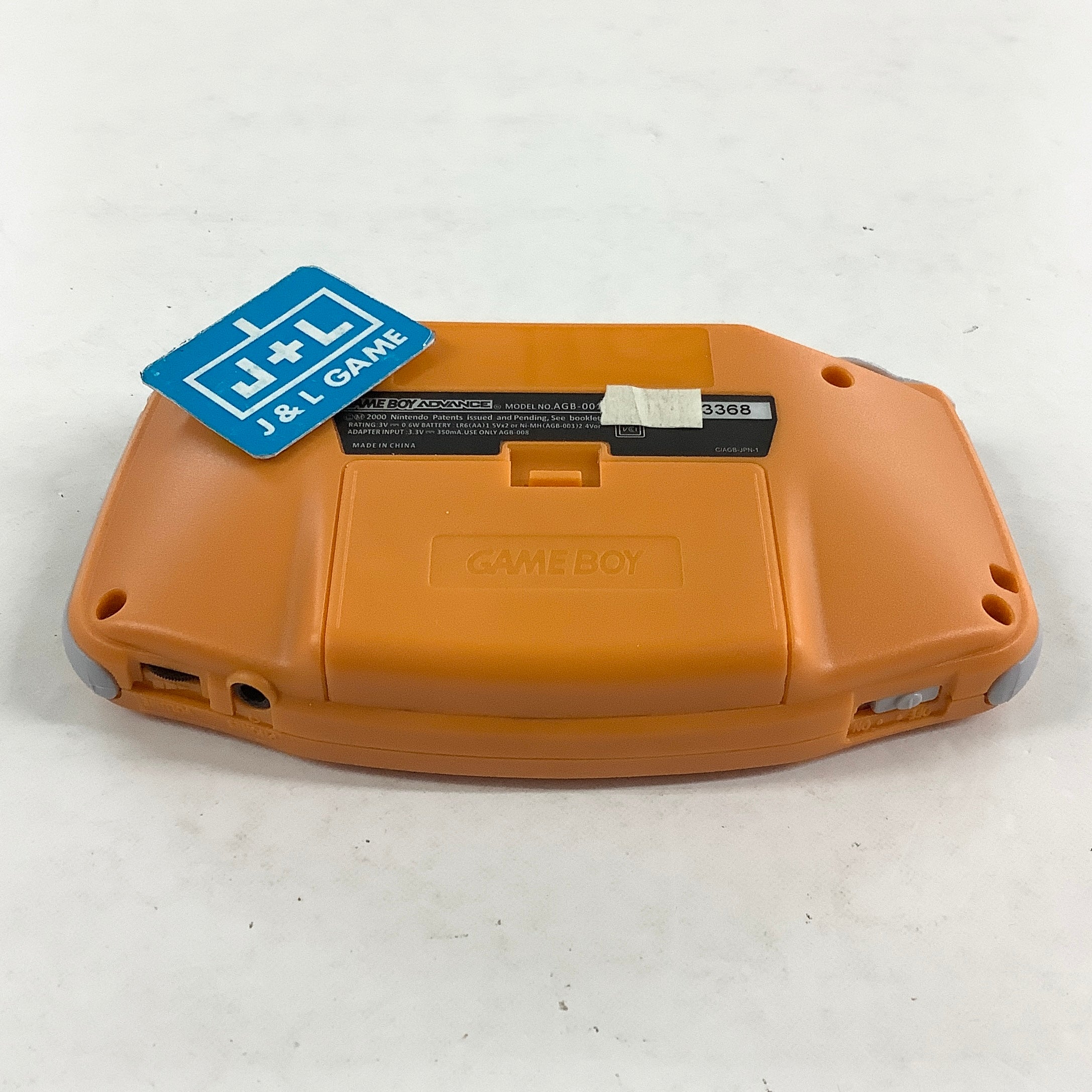 Nintendo Game Boy Advance Console (Orange) - (GBA) Game Boy Advance [Pre-Owned] (Japanese Import) Consoles Nintendo