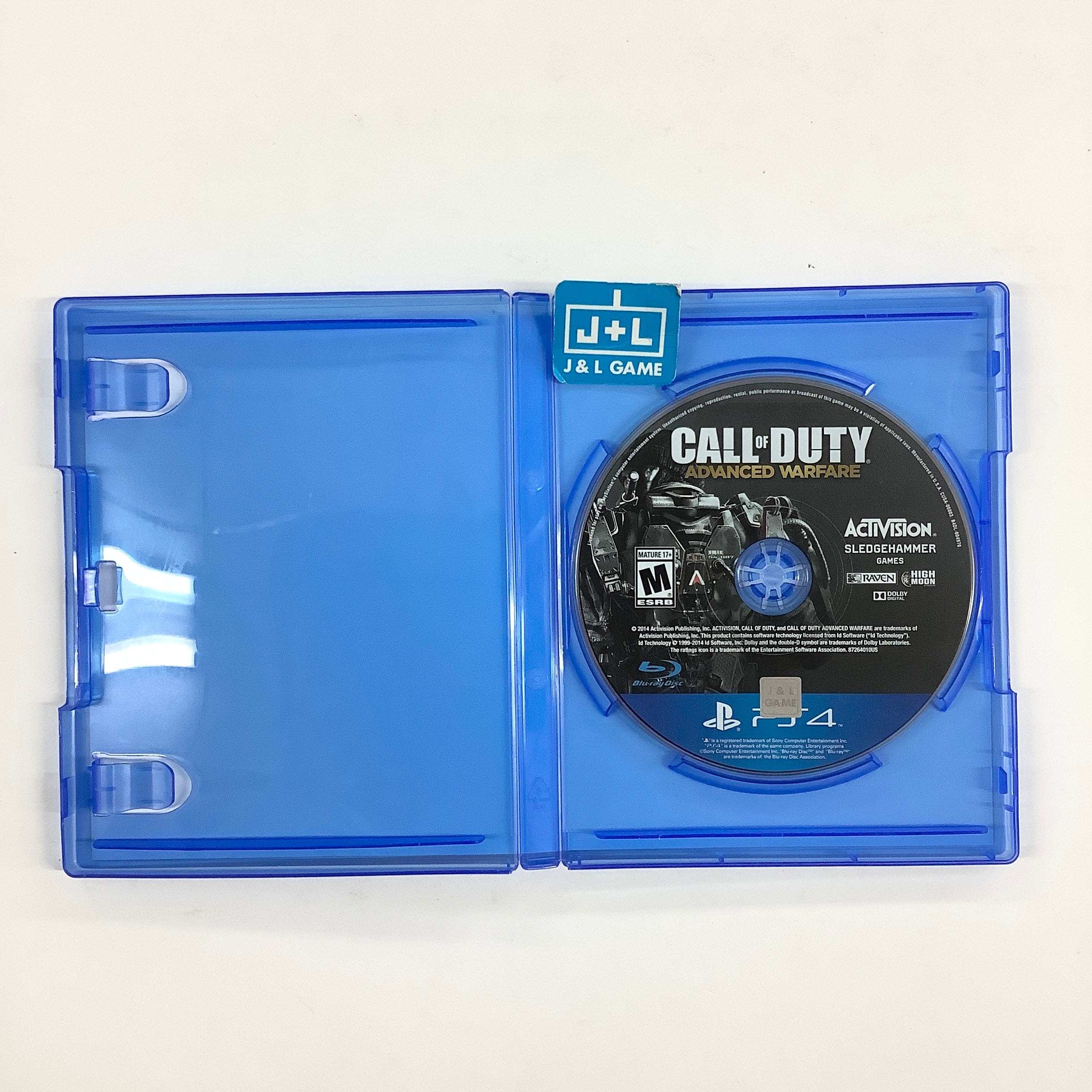 Call of Duty: Advanced Warfare - (PS4) PlayStation 4 [Pre-Owned] Video Games ACTIVISION