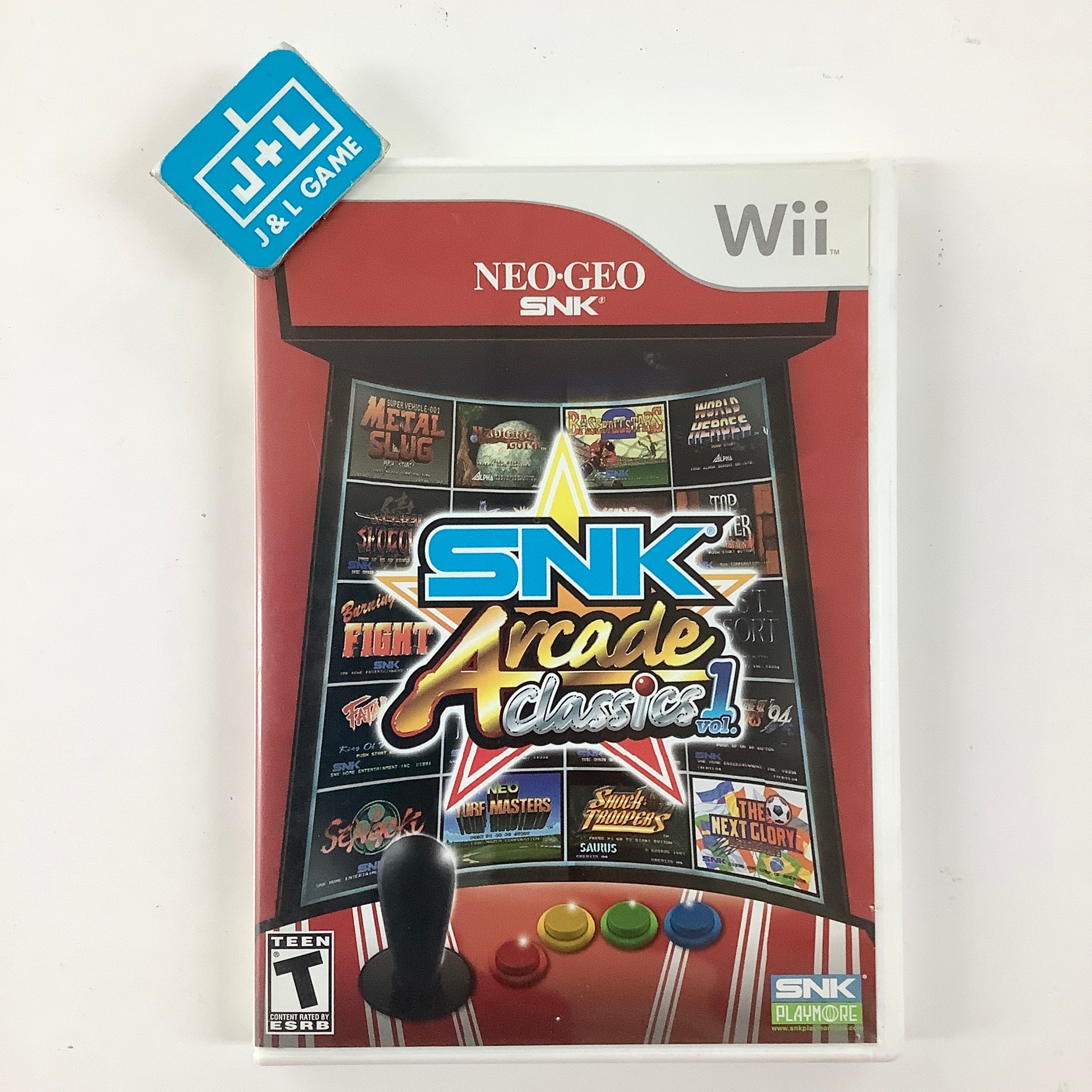 SNK Arcade Classics Volume 1 - Nintendo Wii [Pre-Owned] SNK