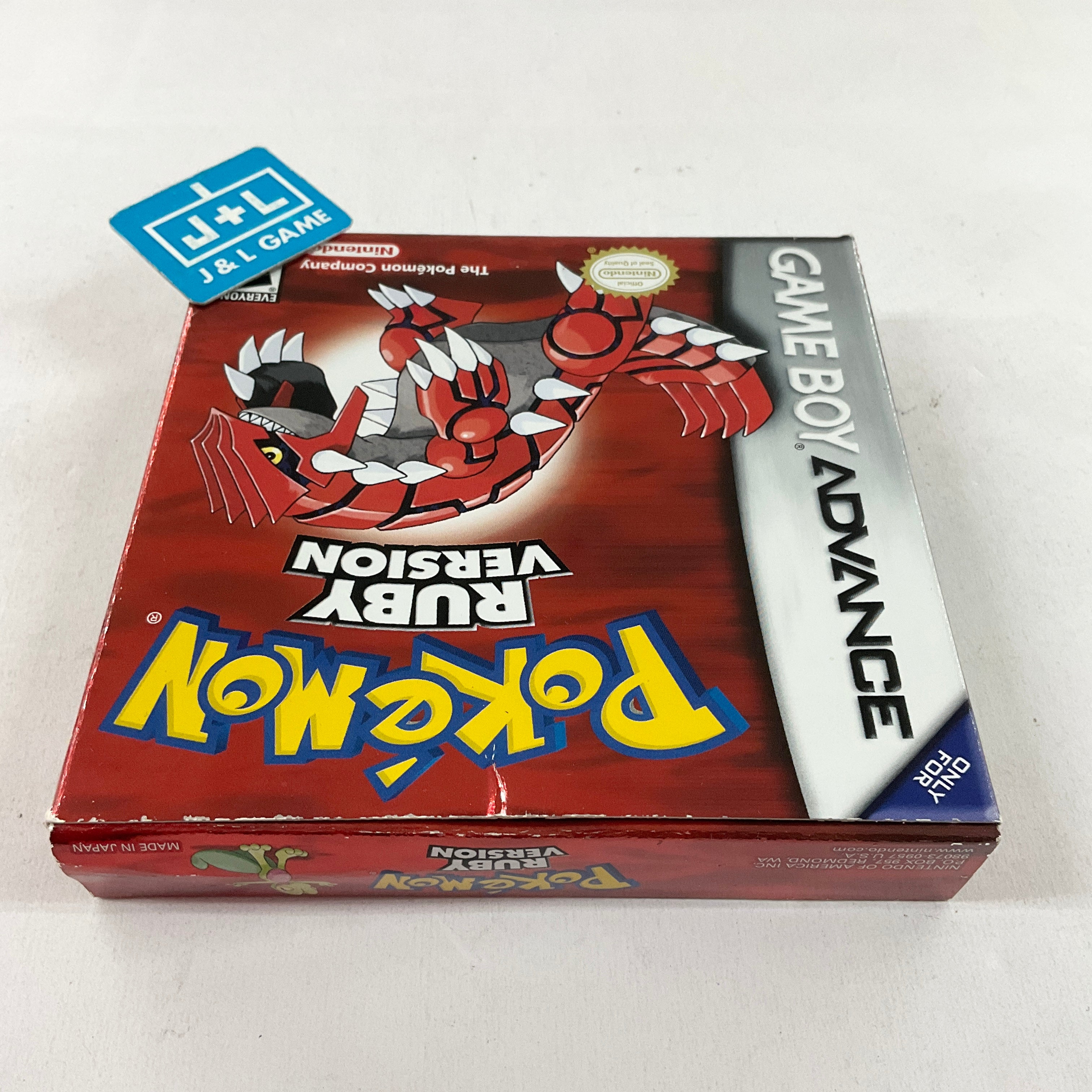 Pokemon Ruby Version - (GBA) Game Boy Advance [Pre-Owned] Video Games Nintendo