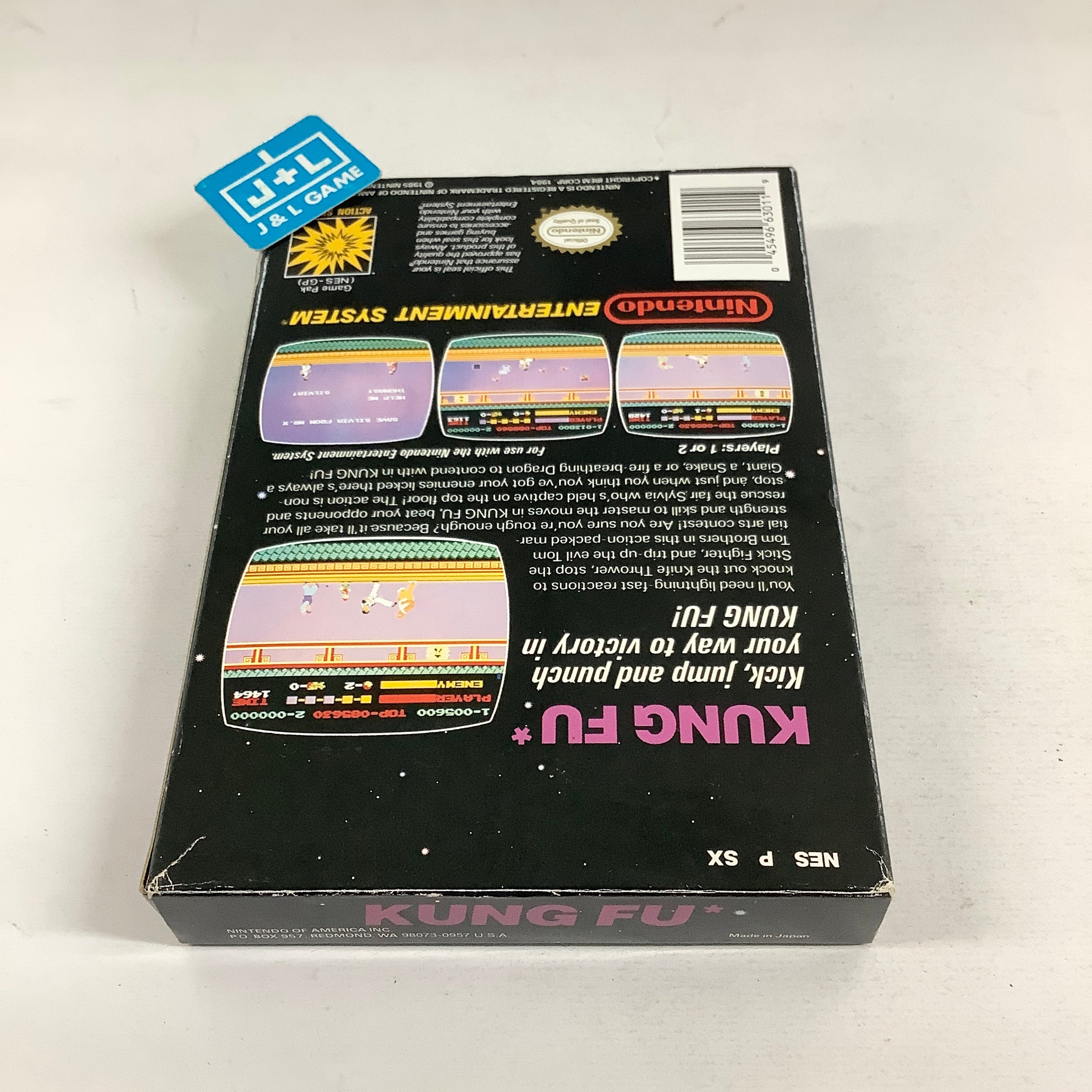 Kung Fu - (NES) Nintendo Entertainment System [Pre-Owned] Video Games Nintendo