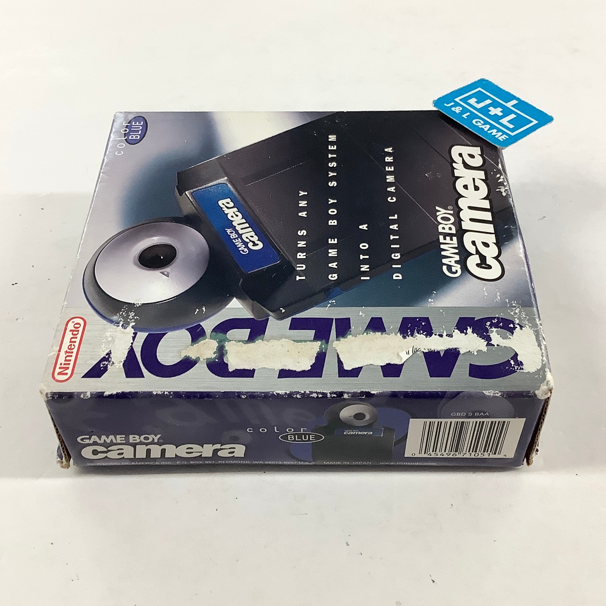 Nintendo Game Boy Camera (Blue) - (GB) Game Boy [Pre-Owned] Accessories Nintendo