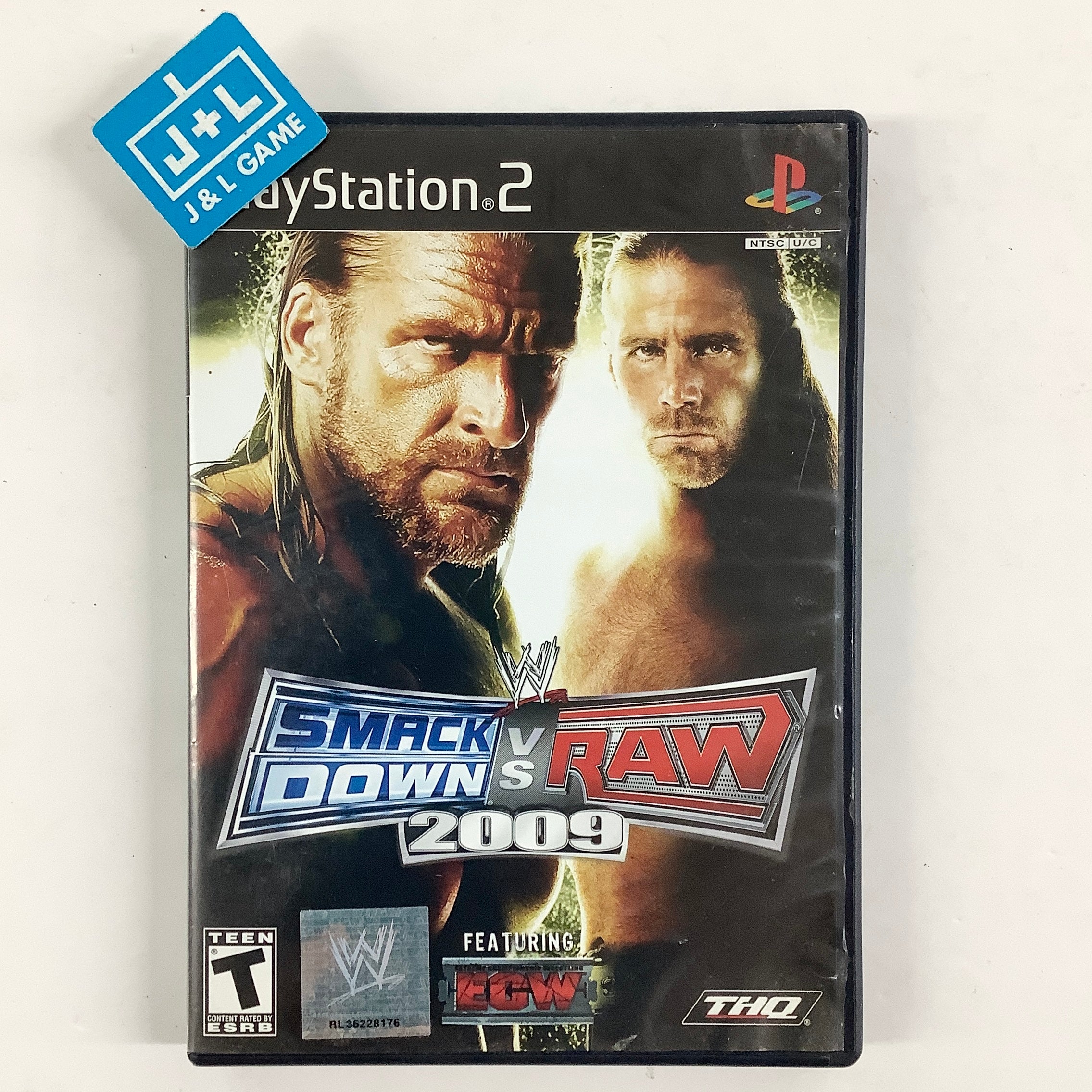 WWE SmackDown vs. Raw 2009 - (PS2) PlayStation 2 [Pre-Owned]