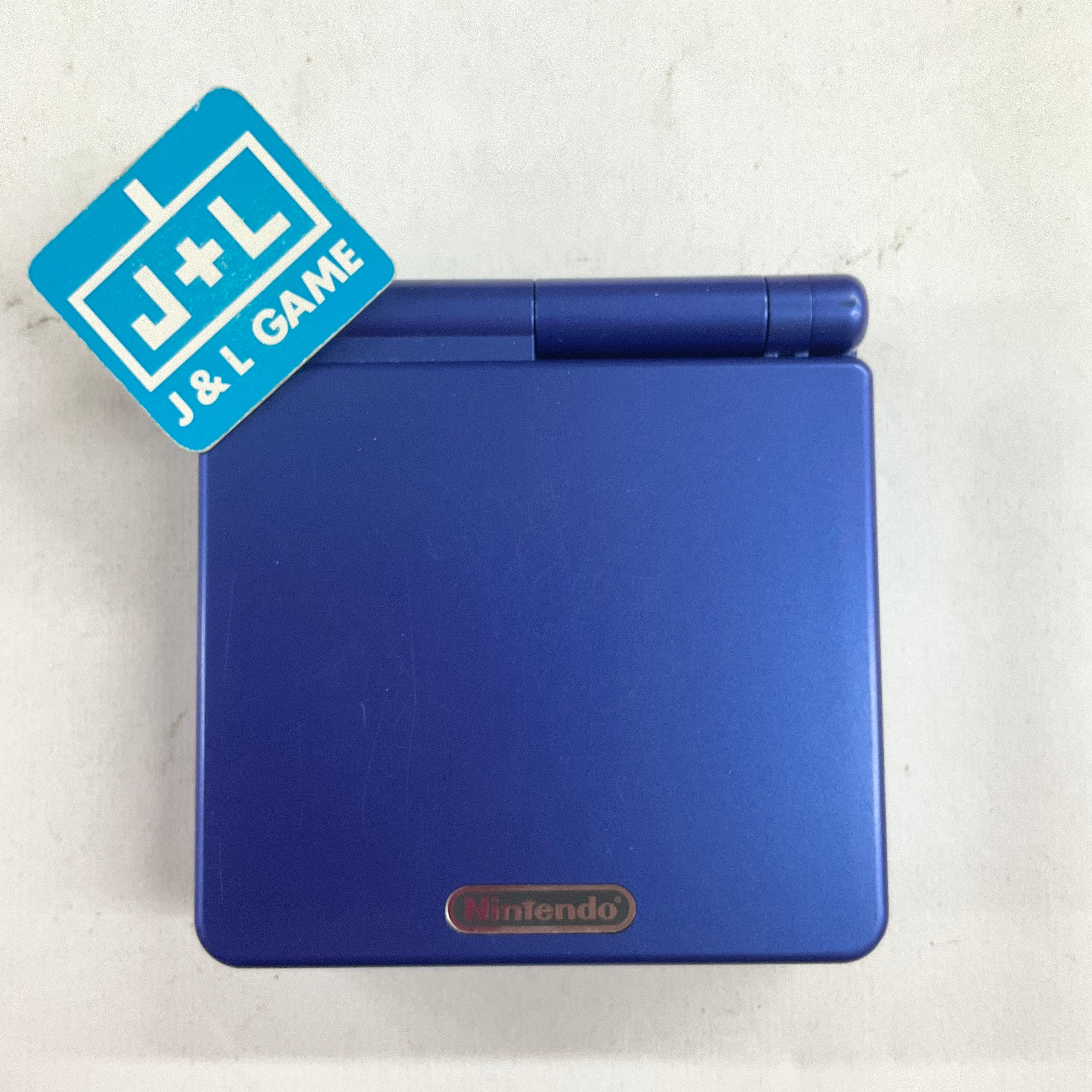 Nintendo Game Boy Advance SP Console AGS-001 (Cobalt Blue) - (GBA) Game Boy Advance SP [Pre-Owned] CONSOLE Nintendo