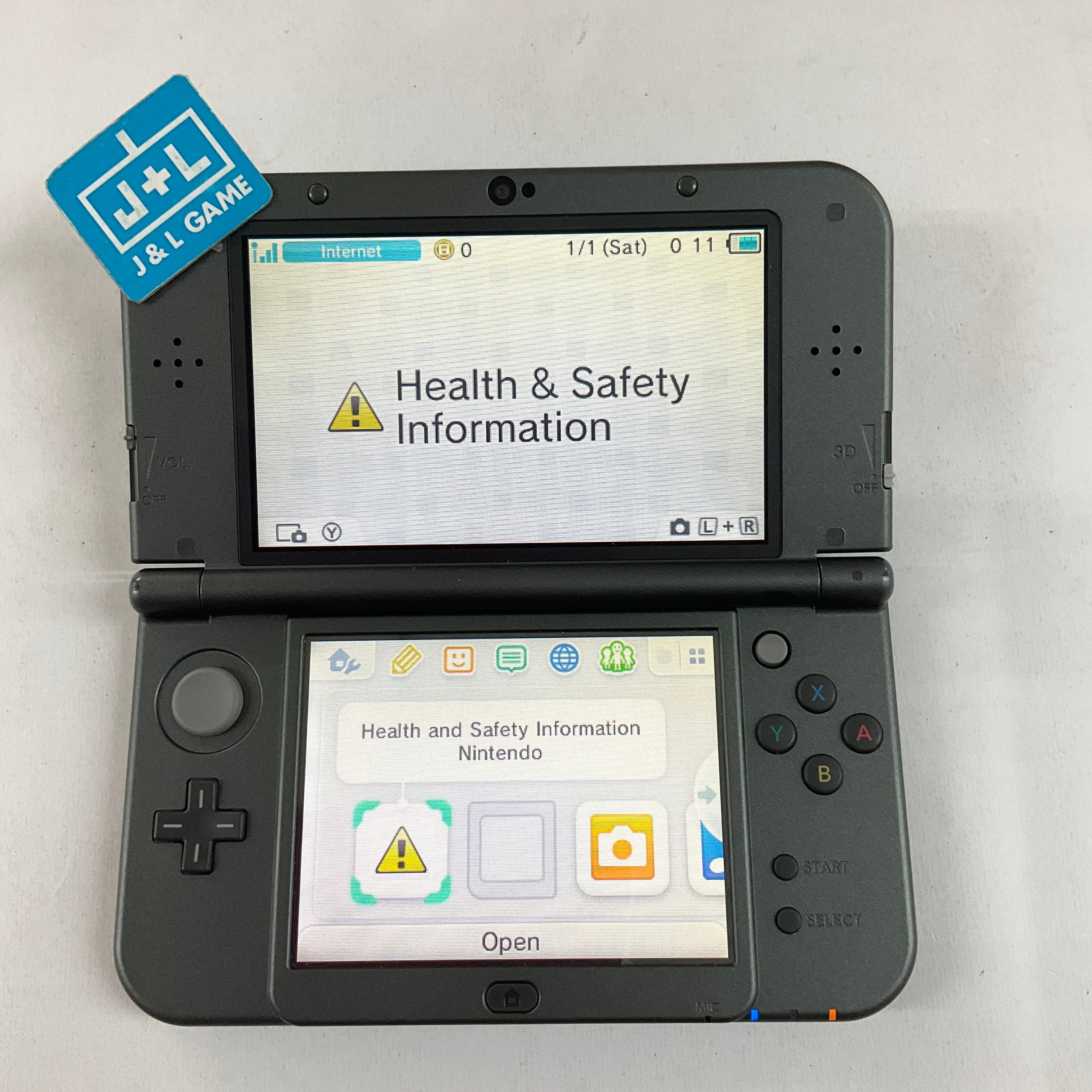 New Nintendo 3DS XL Console (Black) - Nintendo 3DS [Pre-Owned] Consoles Nintendo